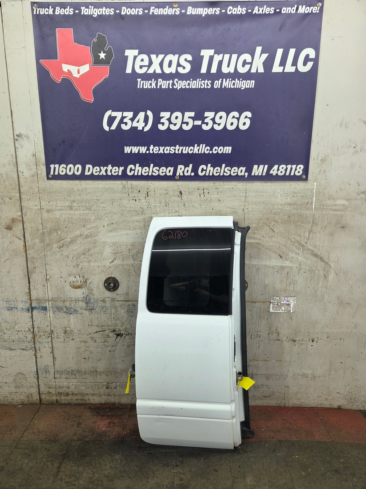 1994-2002 Dodge Ram 2nd Gen RH Passenger Side Rear Extended Cab Door 1500 2500 3500