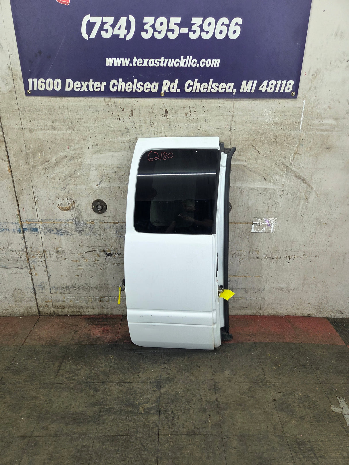 1994-2002 Dodge Ram 2nd Gen RH Passenger Side Rear Extended Cab Door 1500 2500 3500