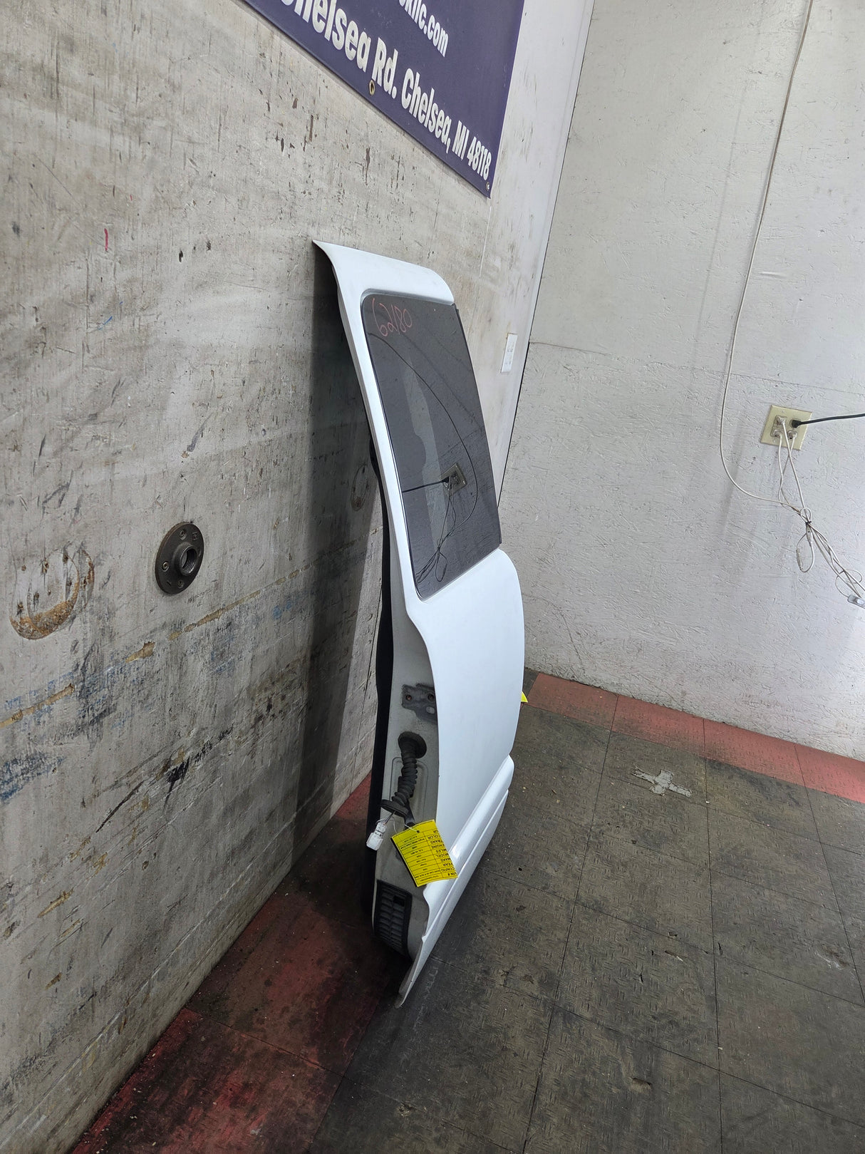 1994-2002 Dodge Ram 2nd Gen RH Passenger Side Rear Extended Cab Door 1500 2500 3500