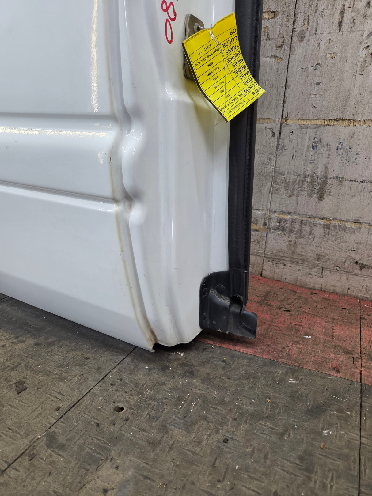1994-2002 Dodge Ram 2nd Gen RH Passenger Side Rear Extended Cab Door 1500 2500 3500
