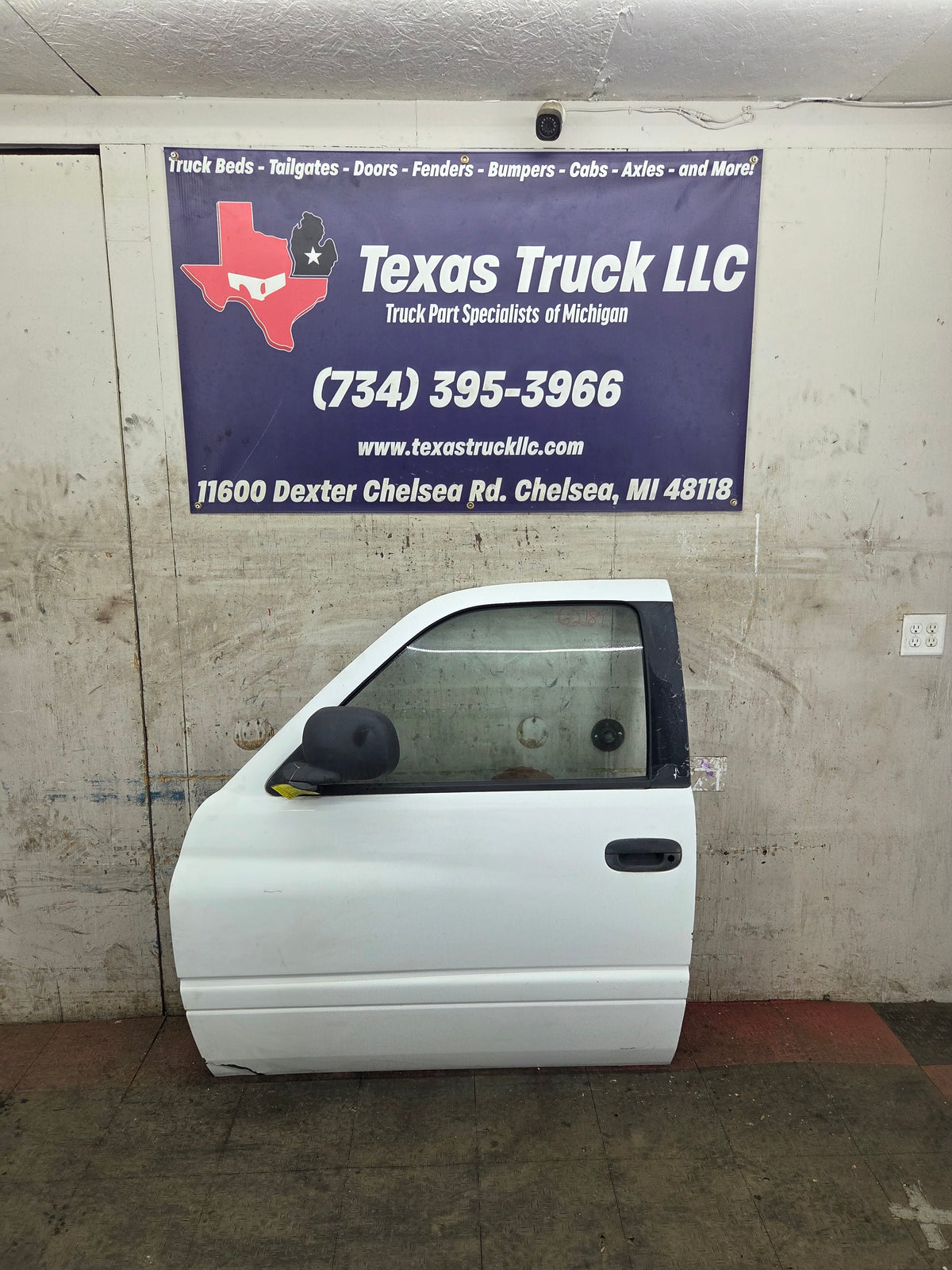 1994-2002 Dodge Ram 2nd Gen Quad Cab 4 Door Square Corner LH Driver Side Front Door