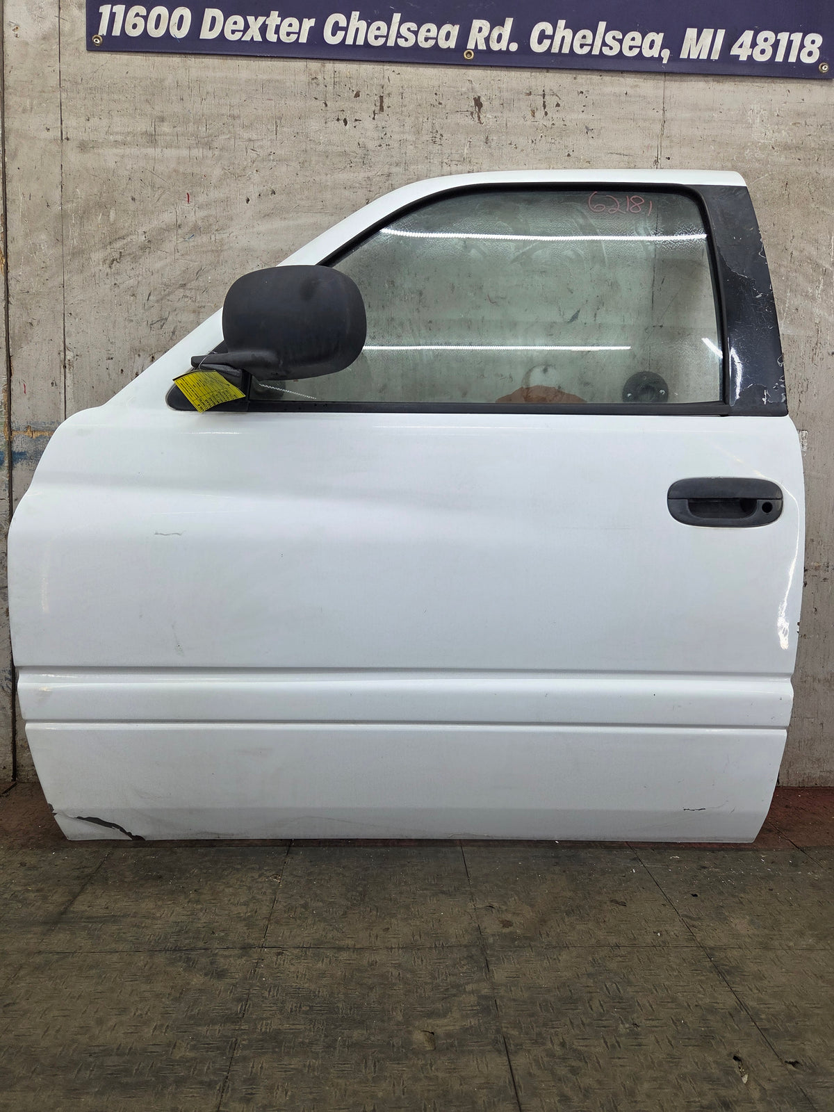 1994-2002 Dodge Ram 2nd Gen Quad Cab 4 Door Square Corner LH Driver Side Front Door