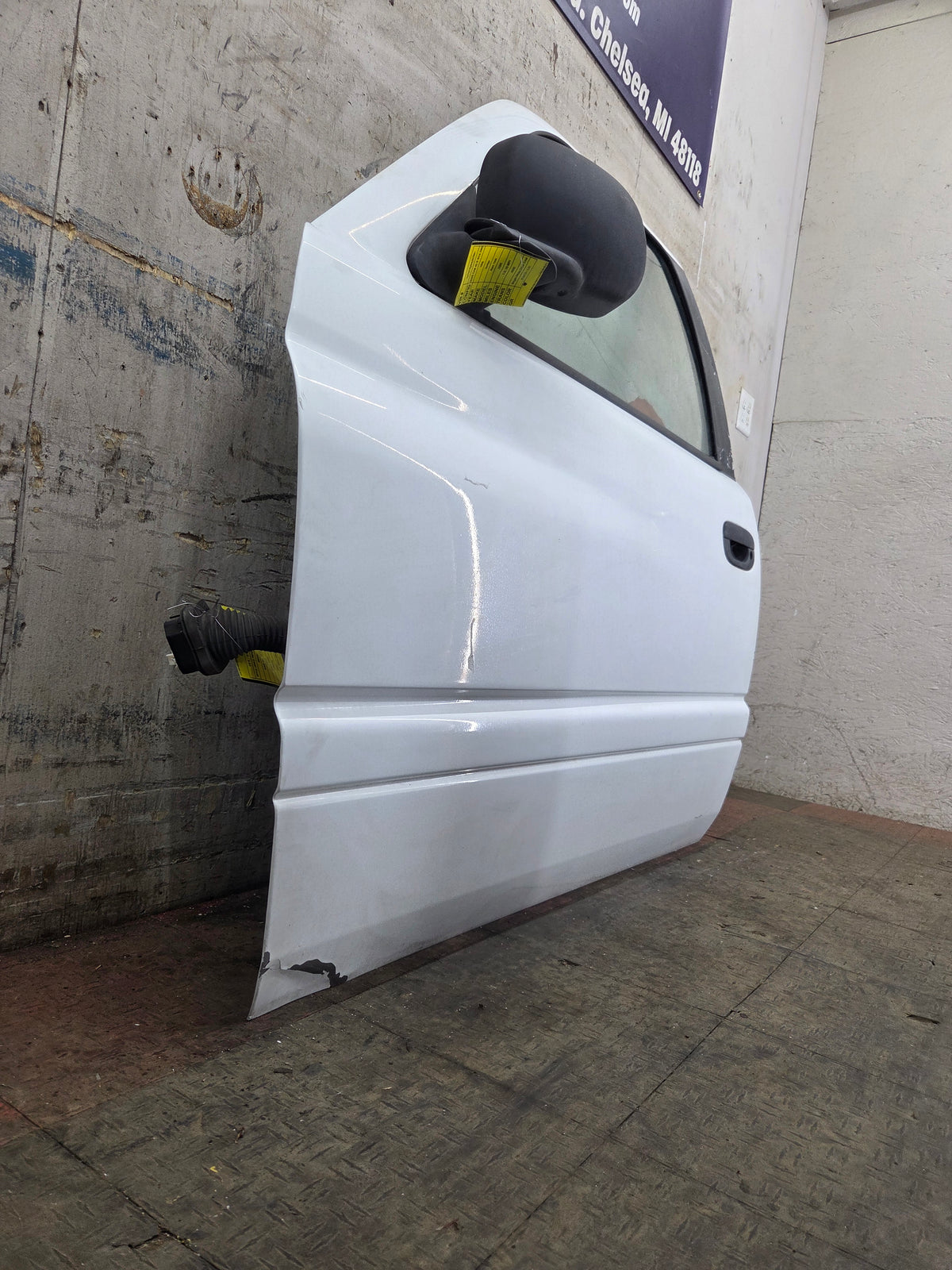 1994-2002 Dodge Ram 2nd Gen Quad Cab 4 Door Square Corner LH Driver Side Front Door