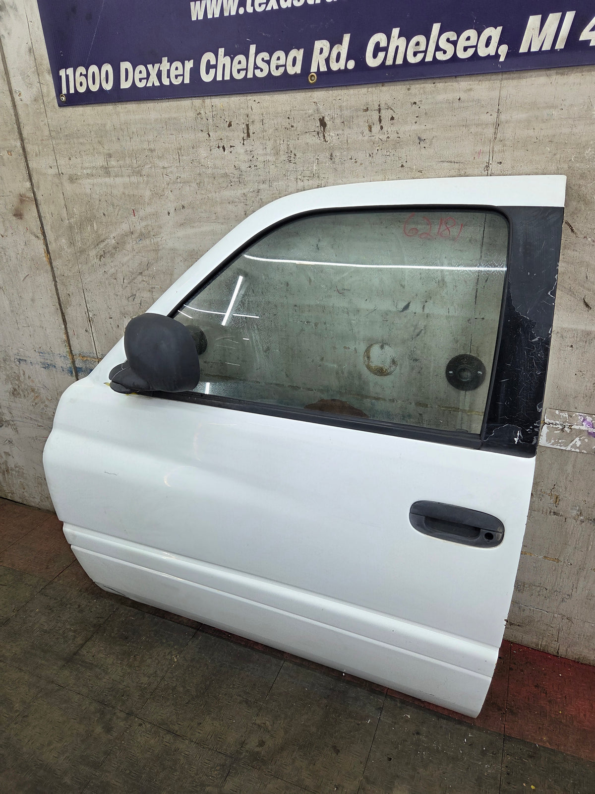 1994-2002 Dodge Ram 2nd Gen Quad Cab 4 Door Square Corner LH Driver Side Front Door