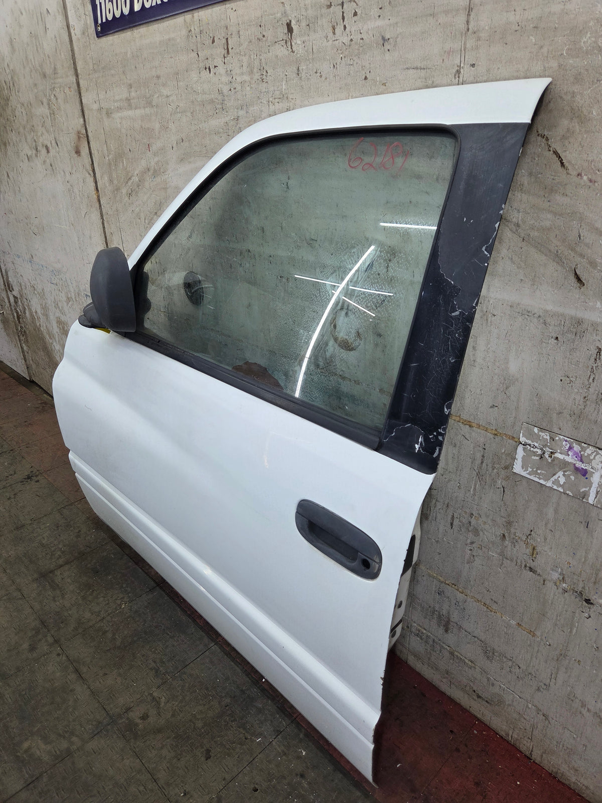 1994-2002 Dodge Ram 2nd Gen Quad Cab 4 Door Square Corner LH Driver Side Front Door