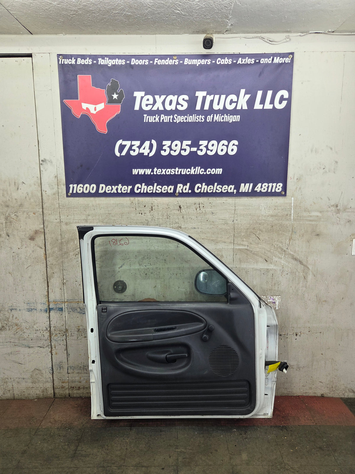 1994-2002 Dodge Ram 2nd Gen Quad Cab 4 Door Square Corner LH Driver Side Front Door