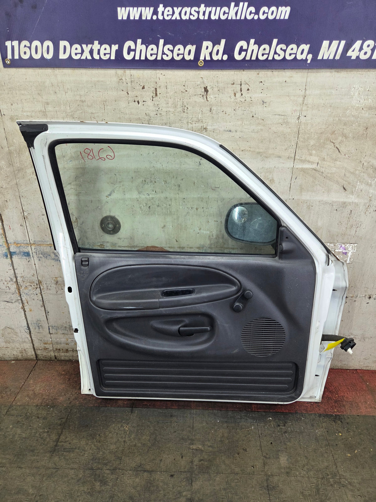 1994-2002 Dodge Ram 2nd Gen Quad Cab 4 Door Square Corner LH Driver Side Front Door