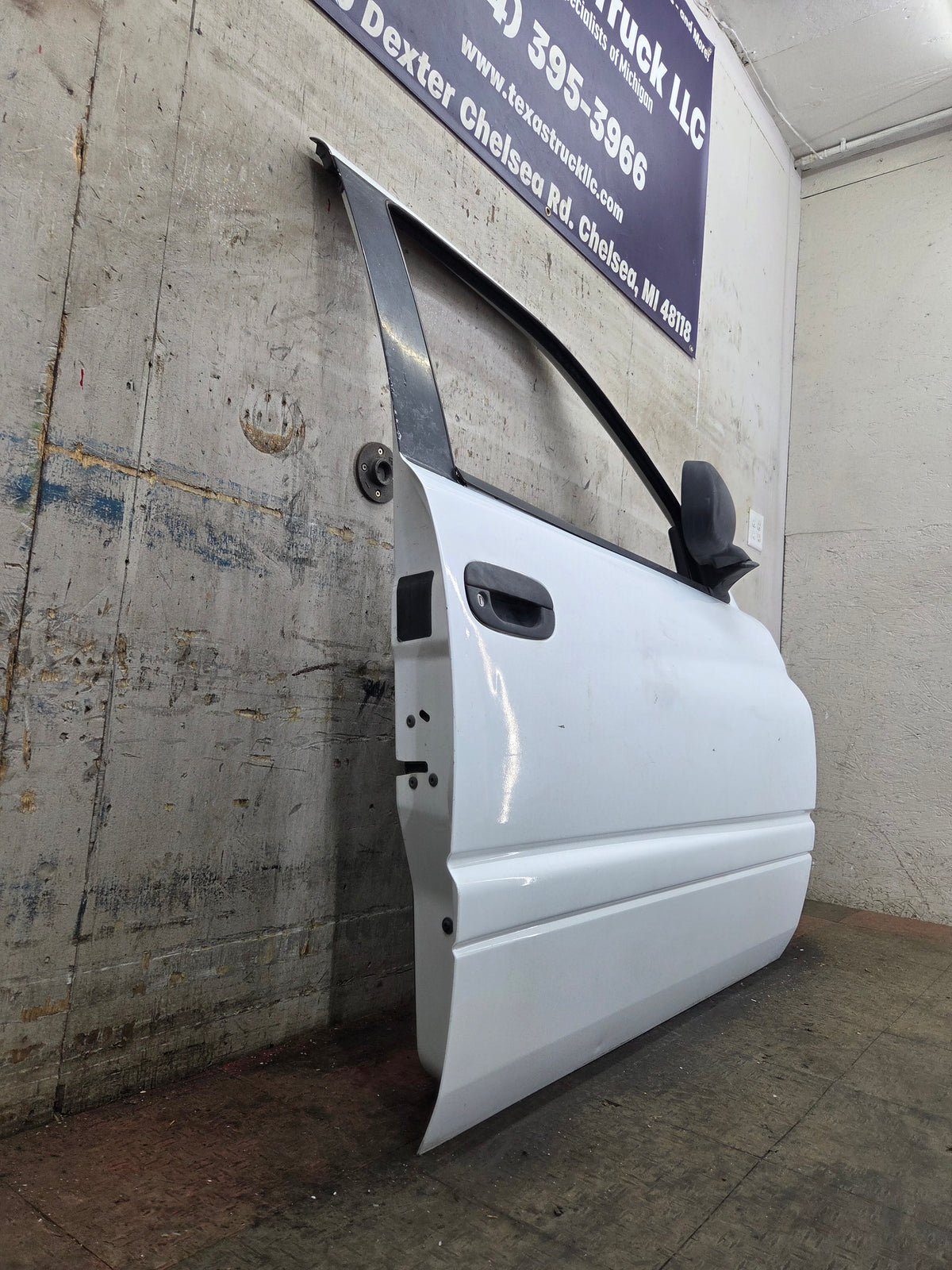 1994-2002 Dodge Ram 2nd Gen Quad Cab 4 Door Square Corner RH Passenger Side Front Door