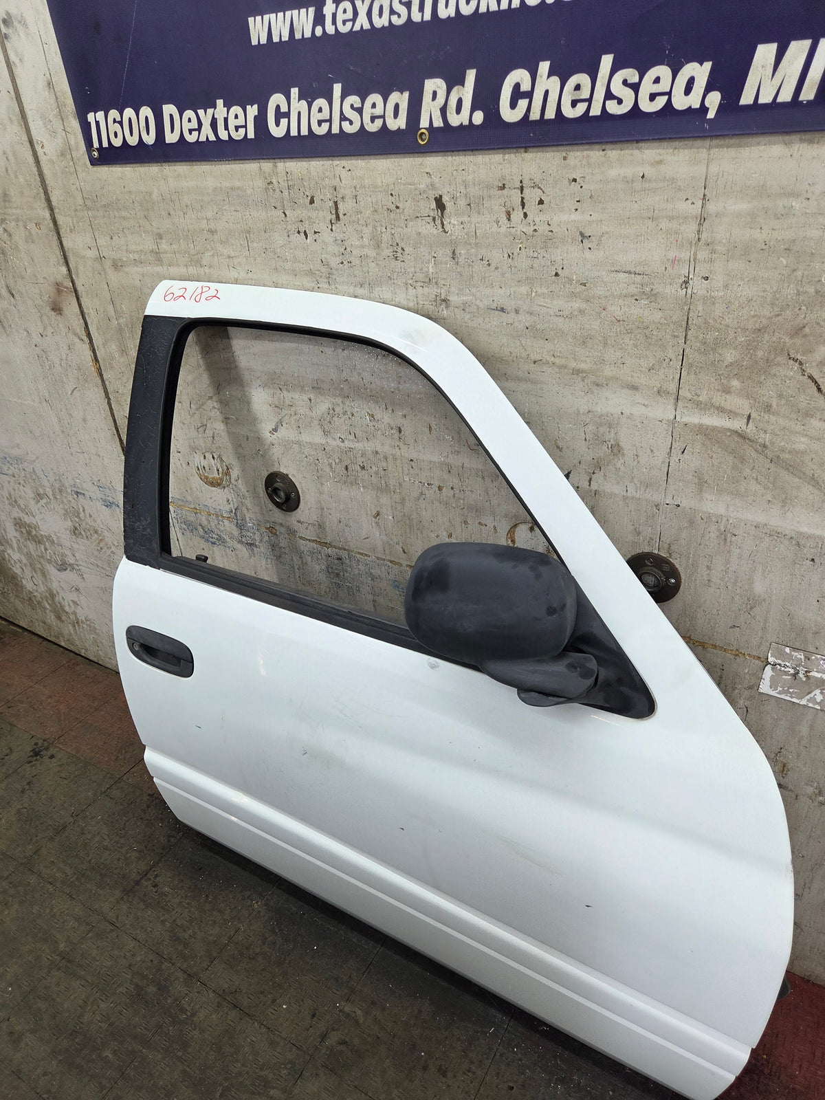 1994-2002 Dodge Ram 2nd Gen Quad Cab 4 Door Square Corner RH Passenger Side Front Door