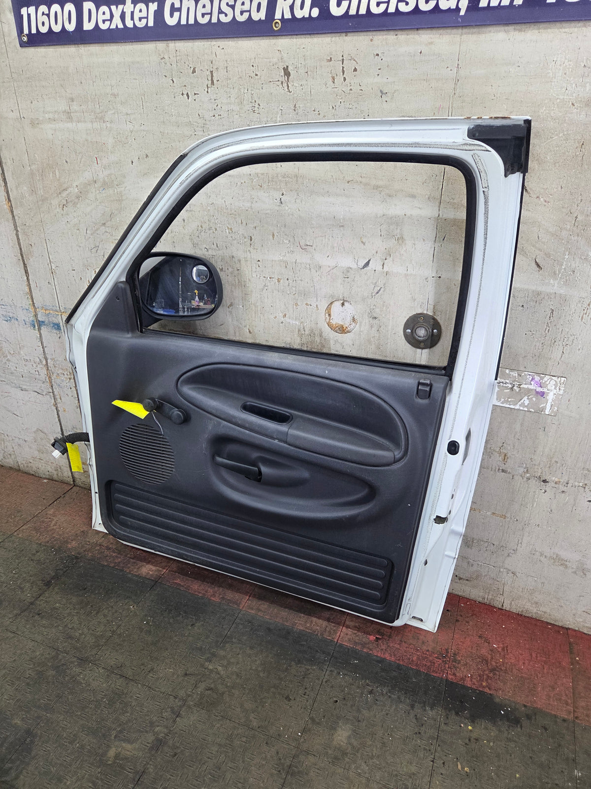 1994-2002 Dodge Ram 2nd Gen Quad Cab 4 Door Square Corner RH Passenger Side Front Door