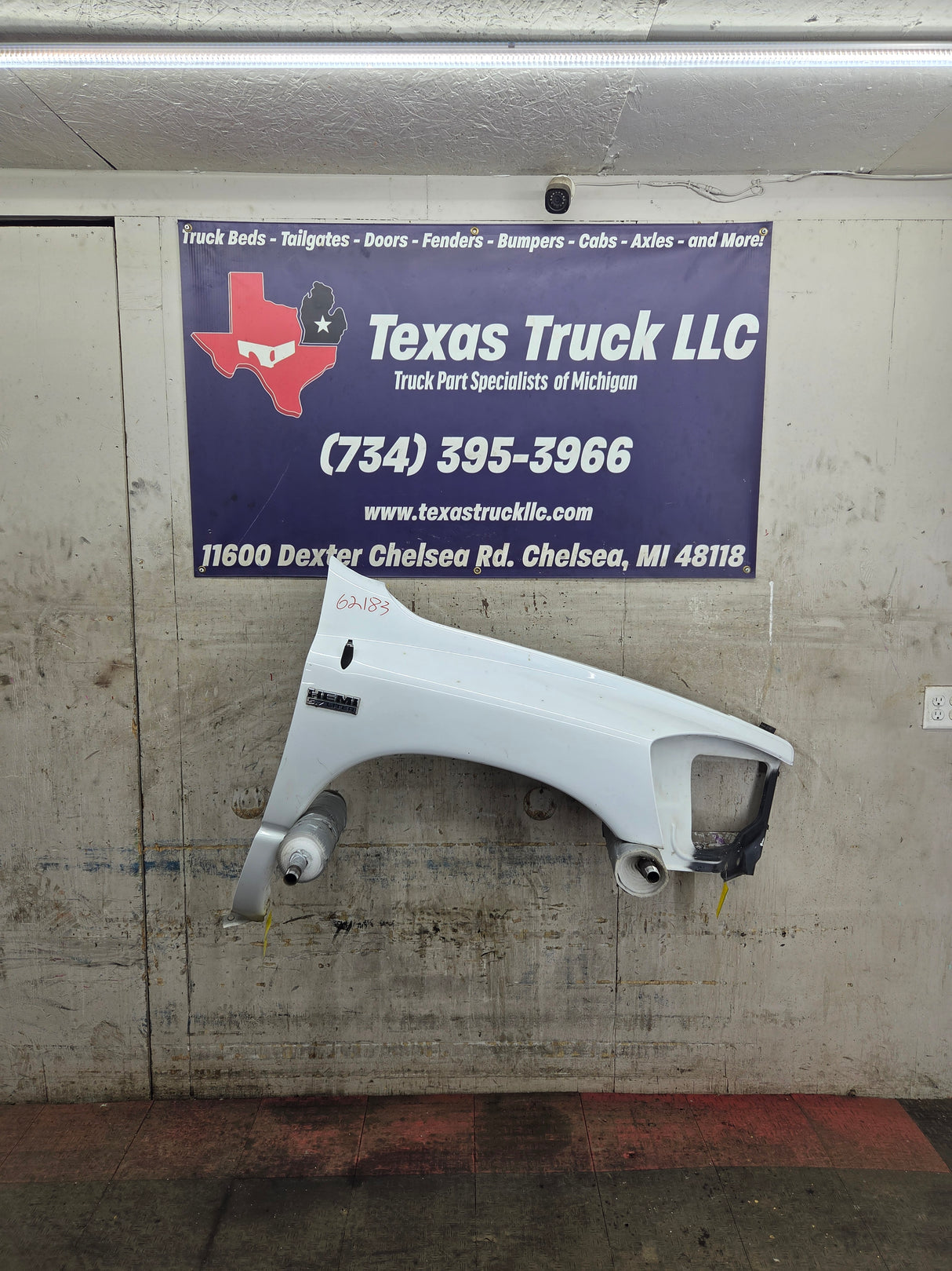 2006-2008 Dodge Ram 3rd Gen 1500 2500 3500 RH Passenger Side Fender