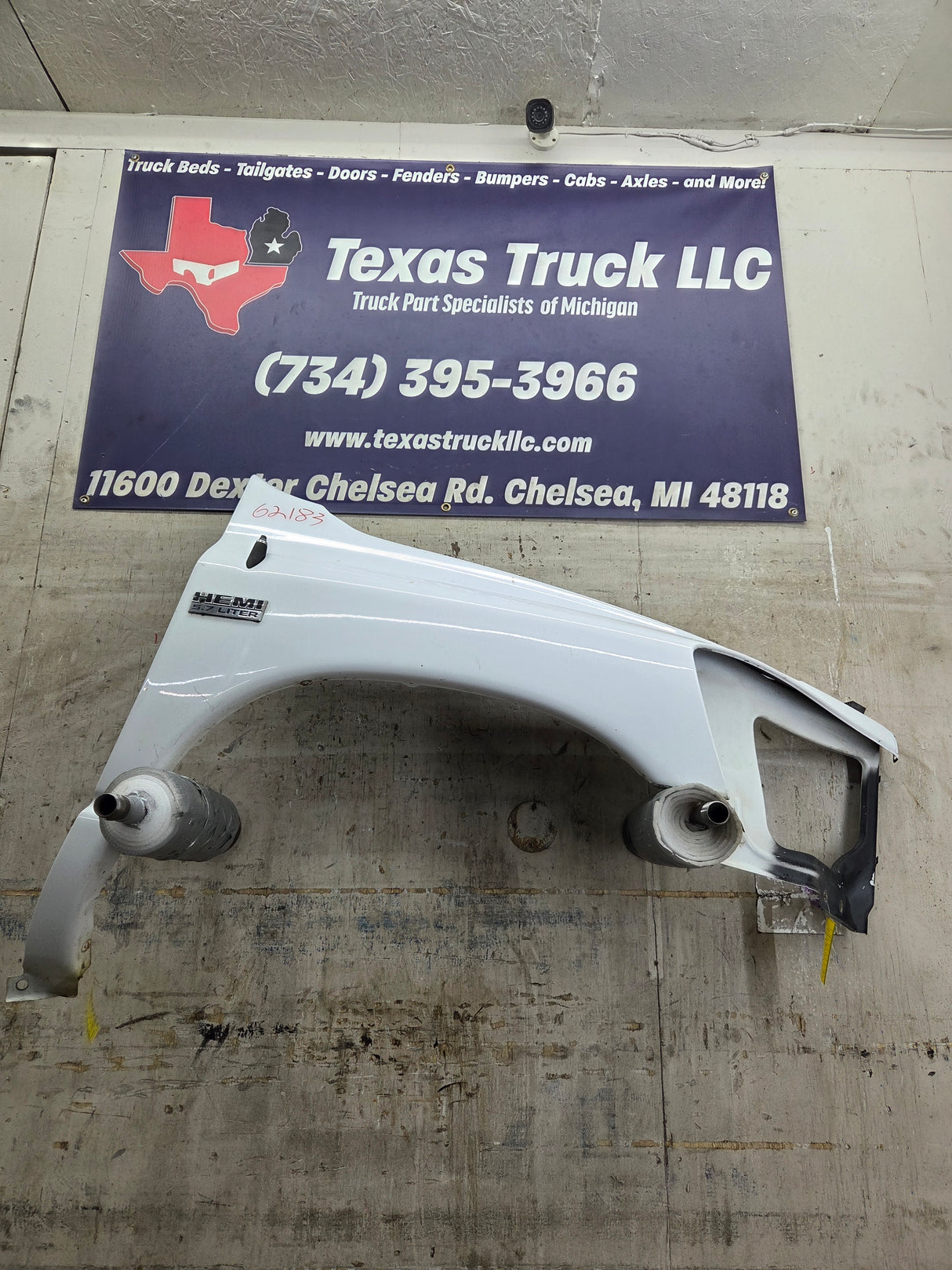 2006-2008 Dodge Ram 3rd Gen 1500 2500 3500 RH Passenger Side Fender