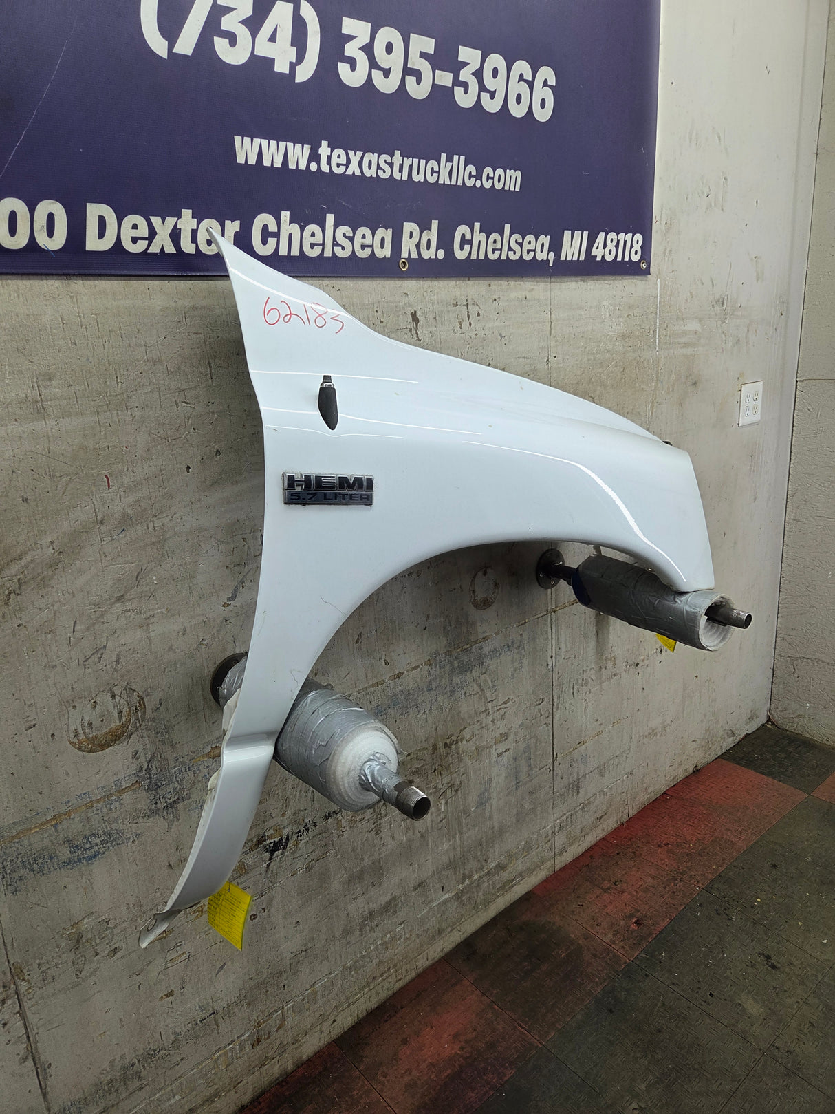 2006-2008 Dodge Ram 3rd Gen 1500 2500 3500 RH Passenger Side Fender