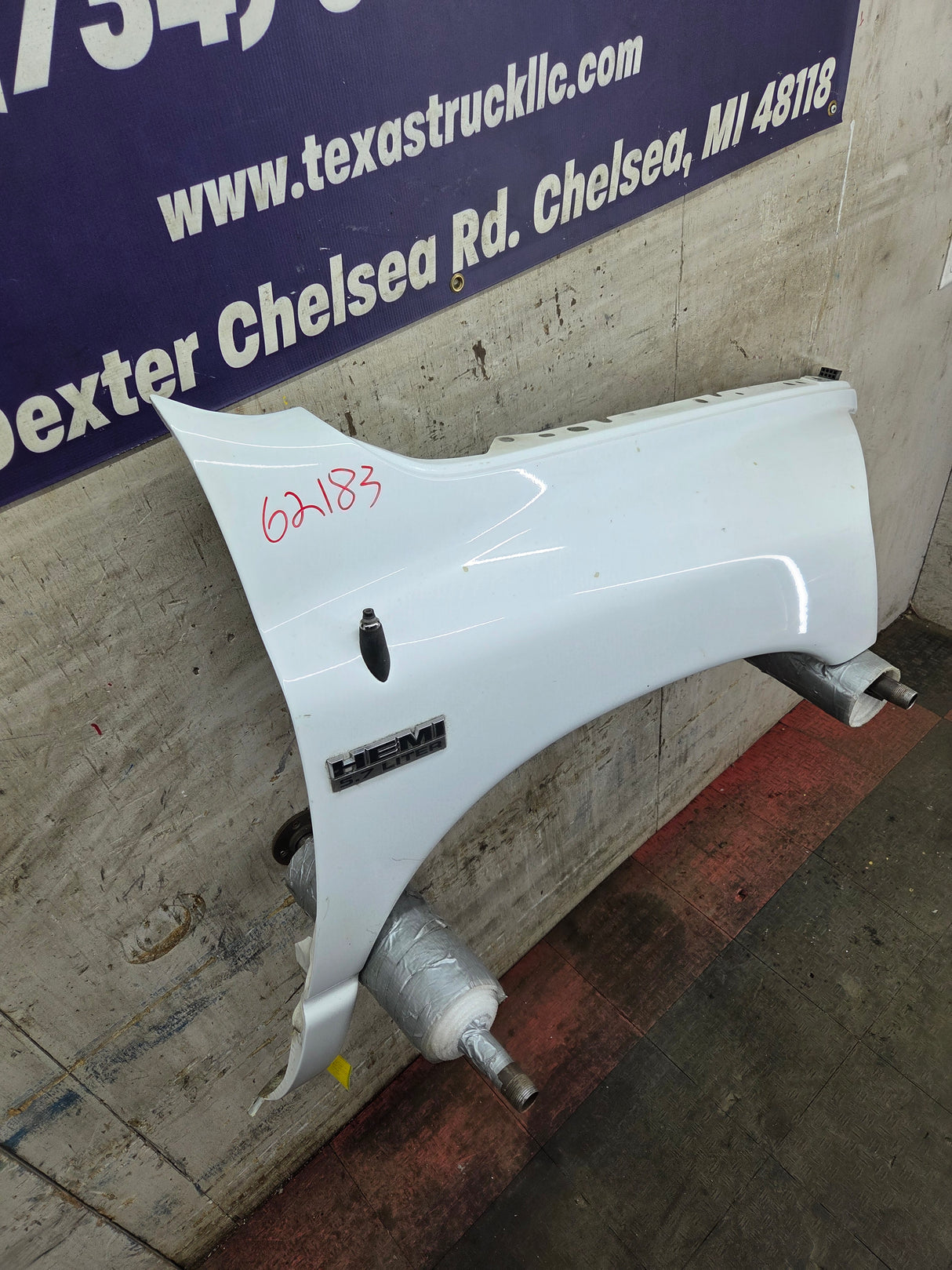 2006-2008 Dodge Ram 3rd Gen 1500 2500 3500 RH Passenger Side Fender