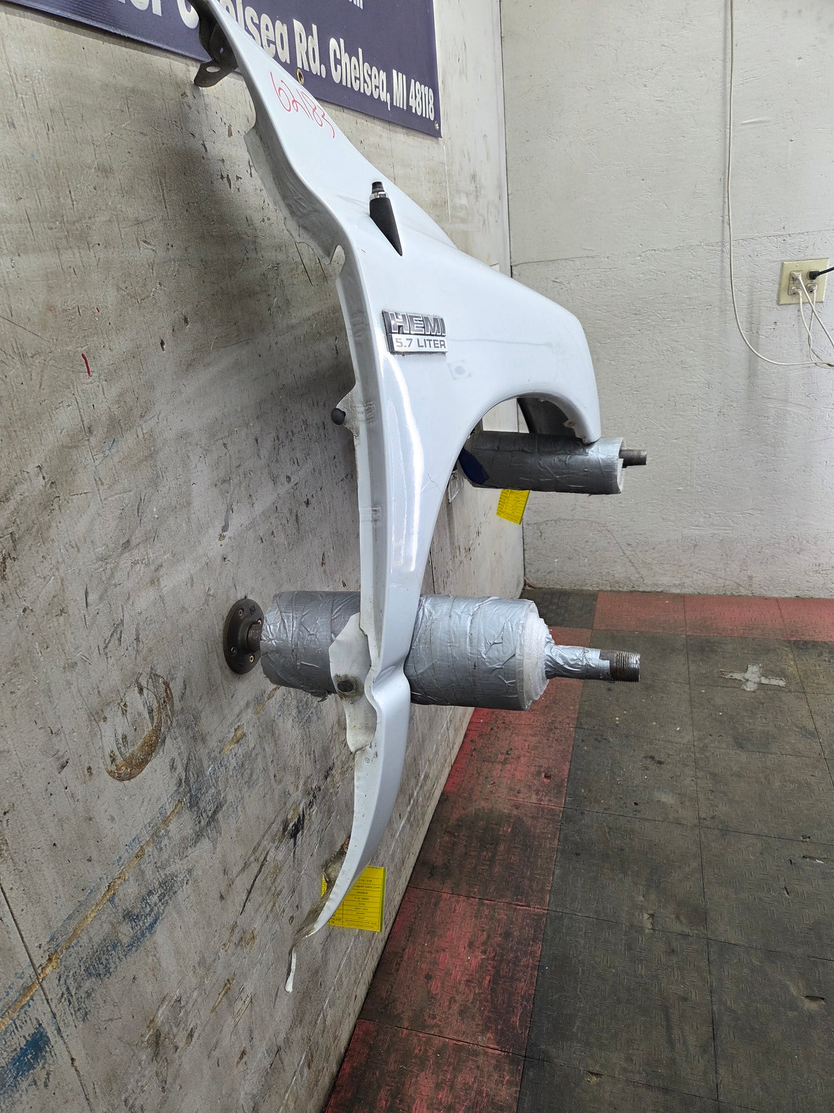 2006-2008 Dodge Ram 3rd Gen 1500 2500 3500 RH Passenger Side Fender