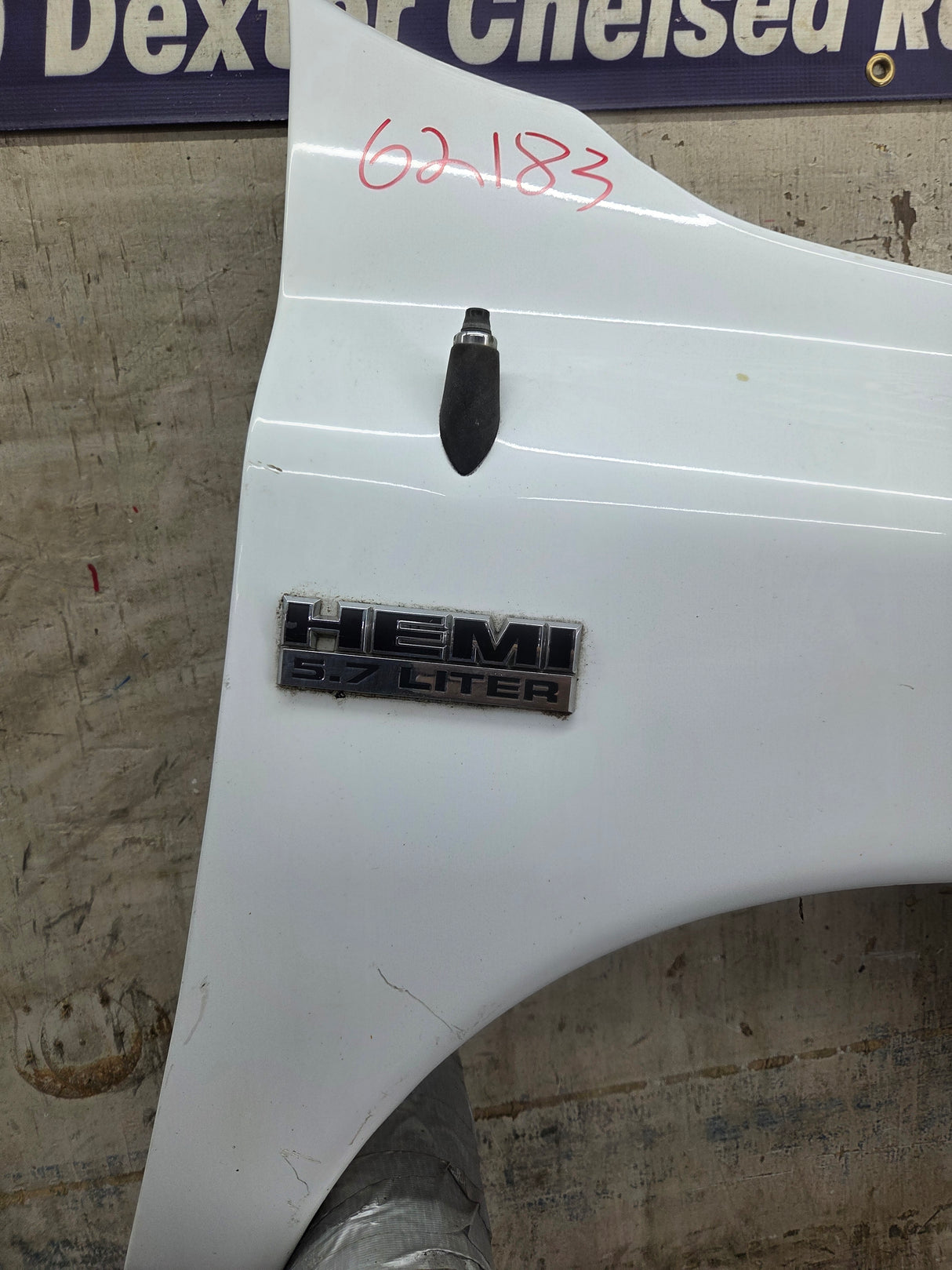 2006-2008 Dodge Ram 3rd Gen 1500 2500 3500 RH Passenger Side Fender