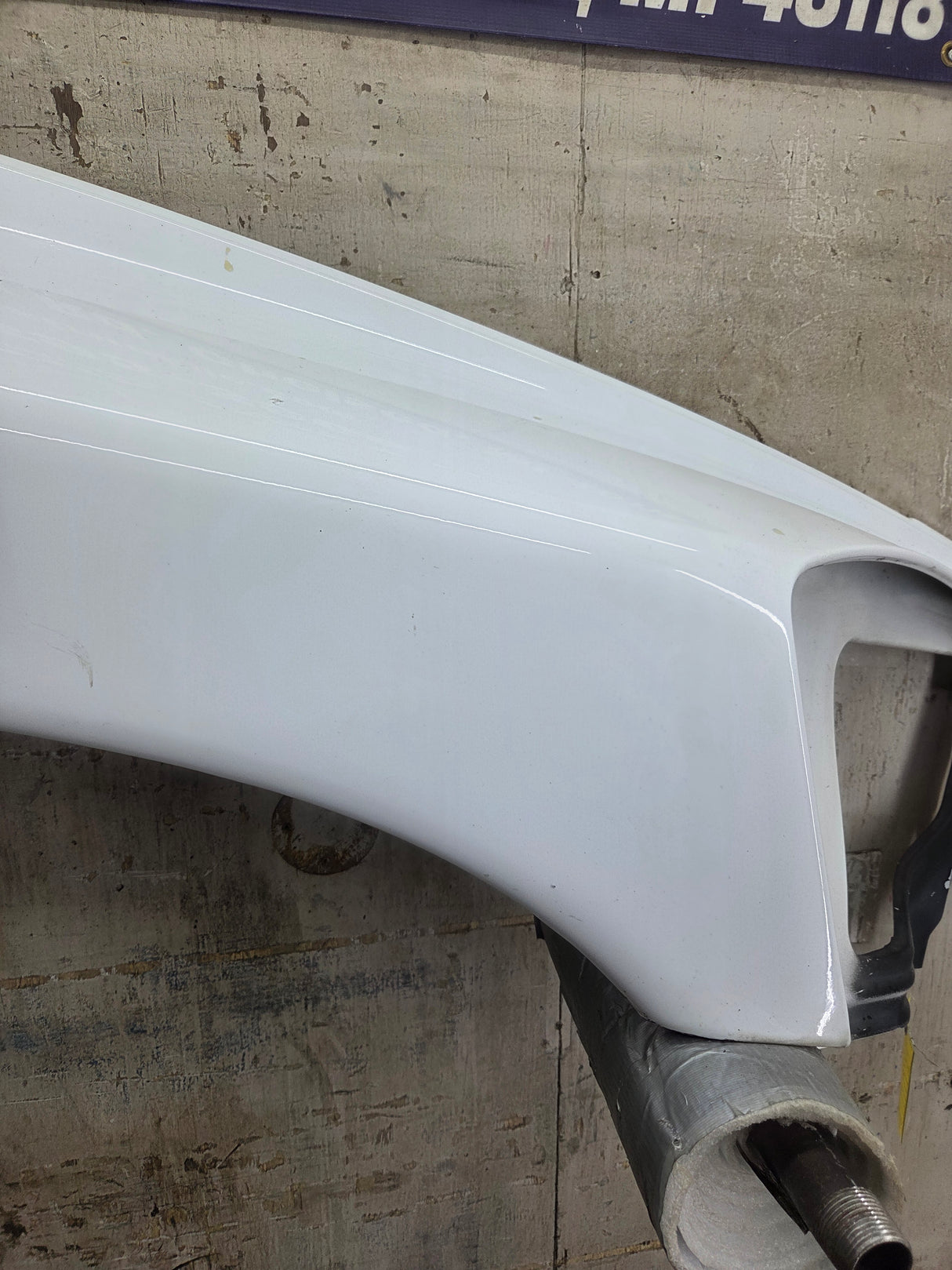 2006-2008 Dodge Ram 3rd Gen 1500 2500 3500 RH Passenger Side Fender