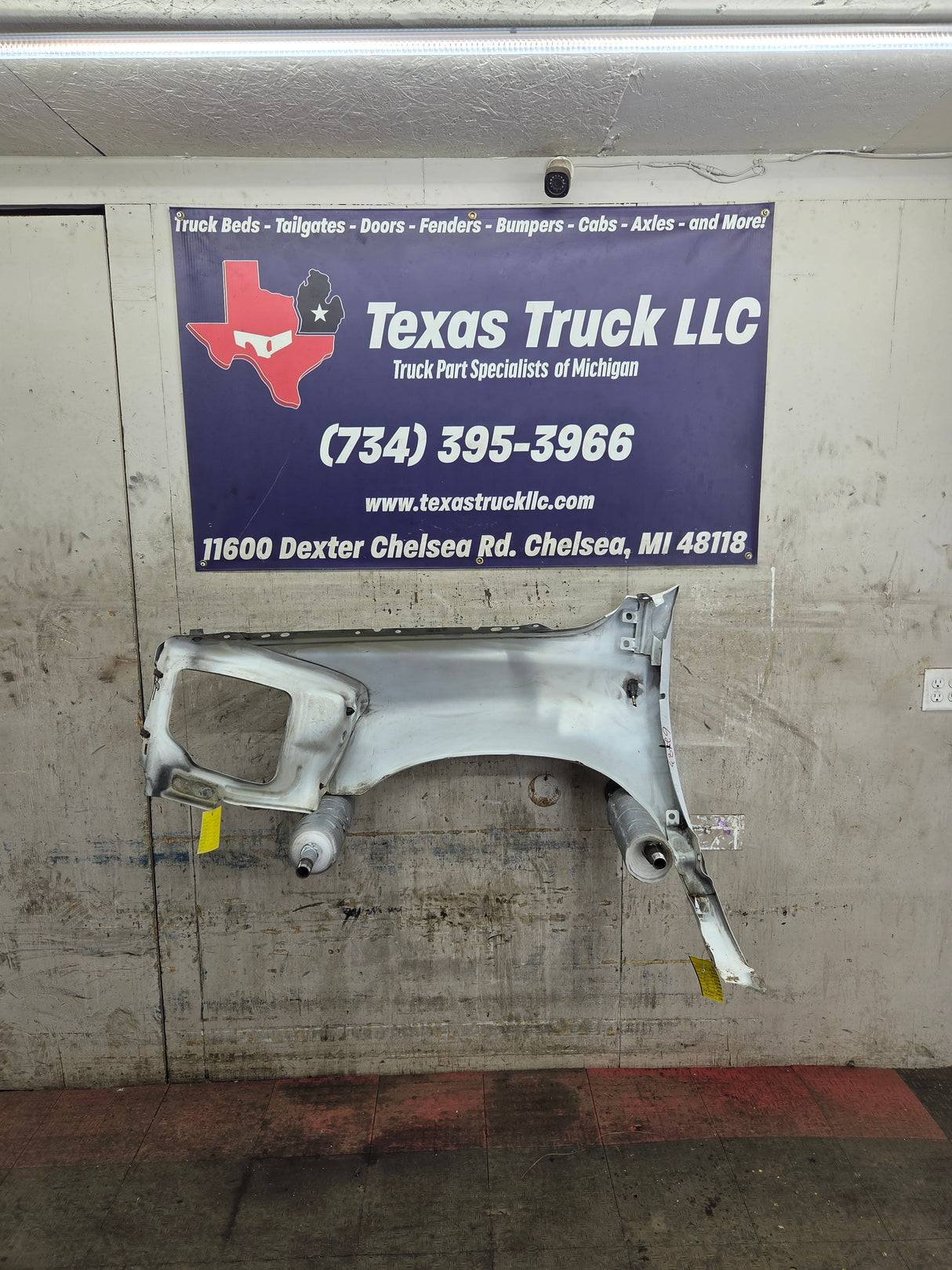 2006-2008 Dodge Ram 3rd Gen 1500 2500 3500 RH Passenger Side Fender