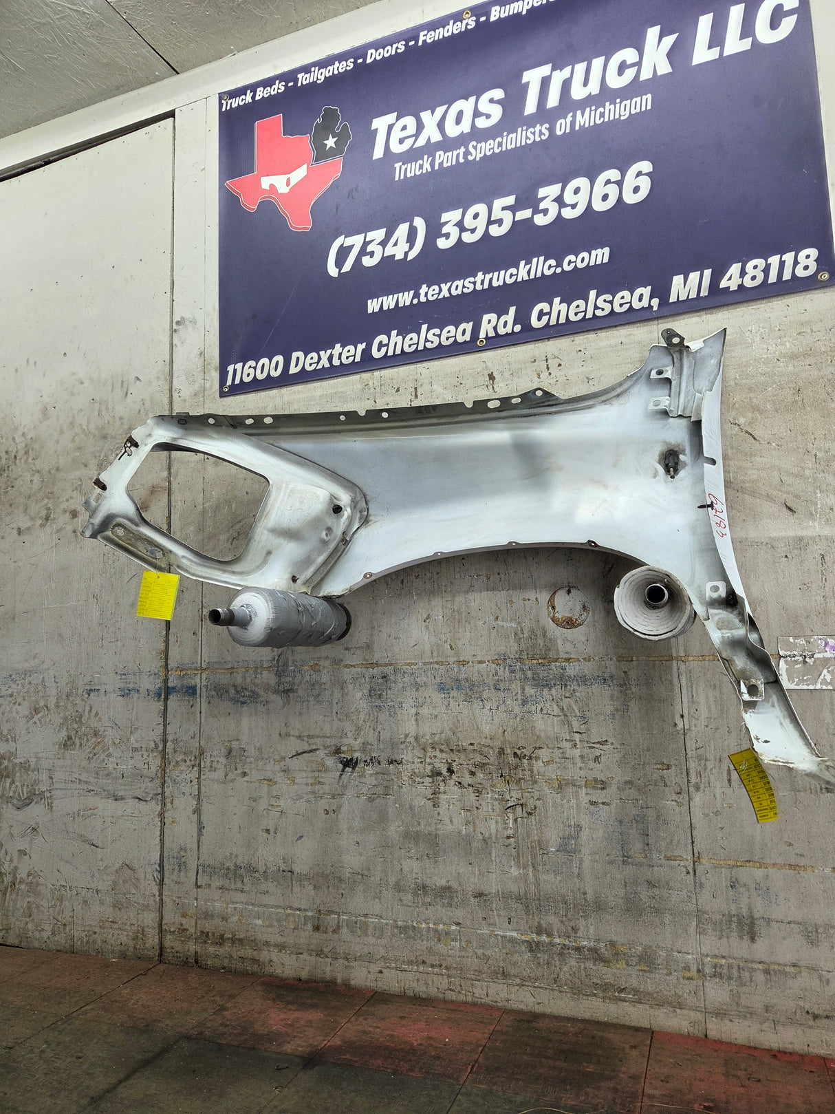 2006-2008 Dodge Ram 3rd Gen 1500 2500 3500 RH Passenger Side Fender