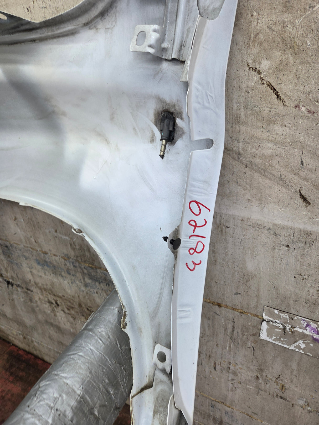 2006-2008 Dodge Ram 3rd Gen 1500 2500 3500 RH Passenger Side Fender
