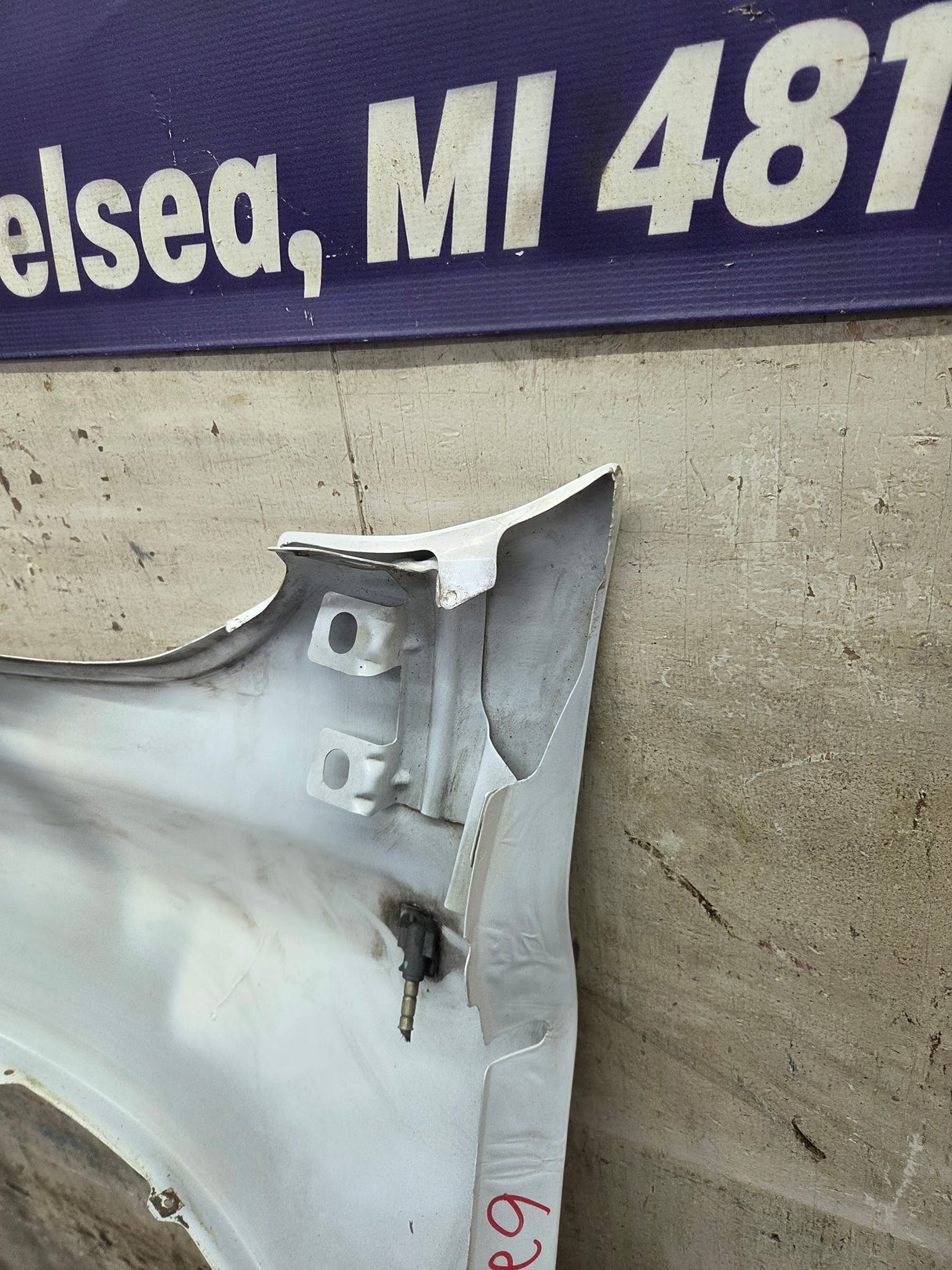 2006-2008 Dodge Ram 3rd Gen 1500 2500 3500 RH Passenger Side Fender