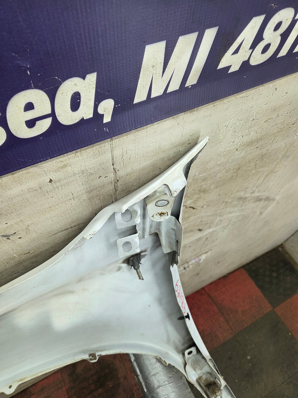 2006-2008 Dodge Ram 3rd Gen 1500 2500 3500 RH Passenger Side Fender