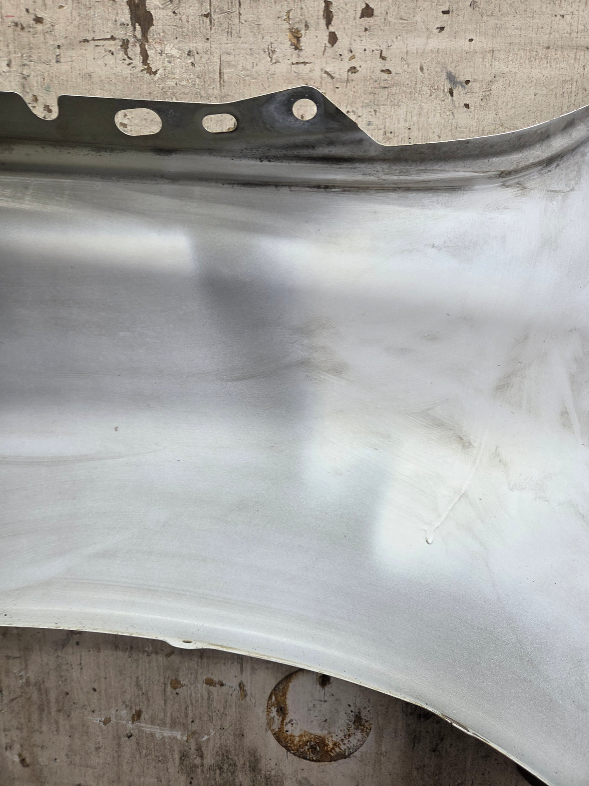 2006-2008 Dodge Ram 3rd Gen 1500 2500 3500 RH Passenger Side Fender