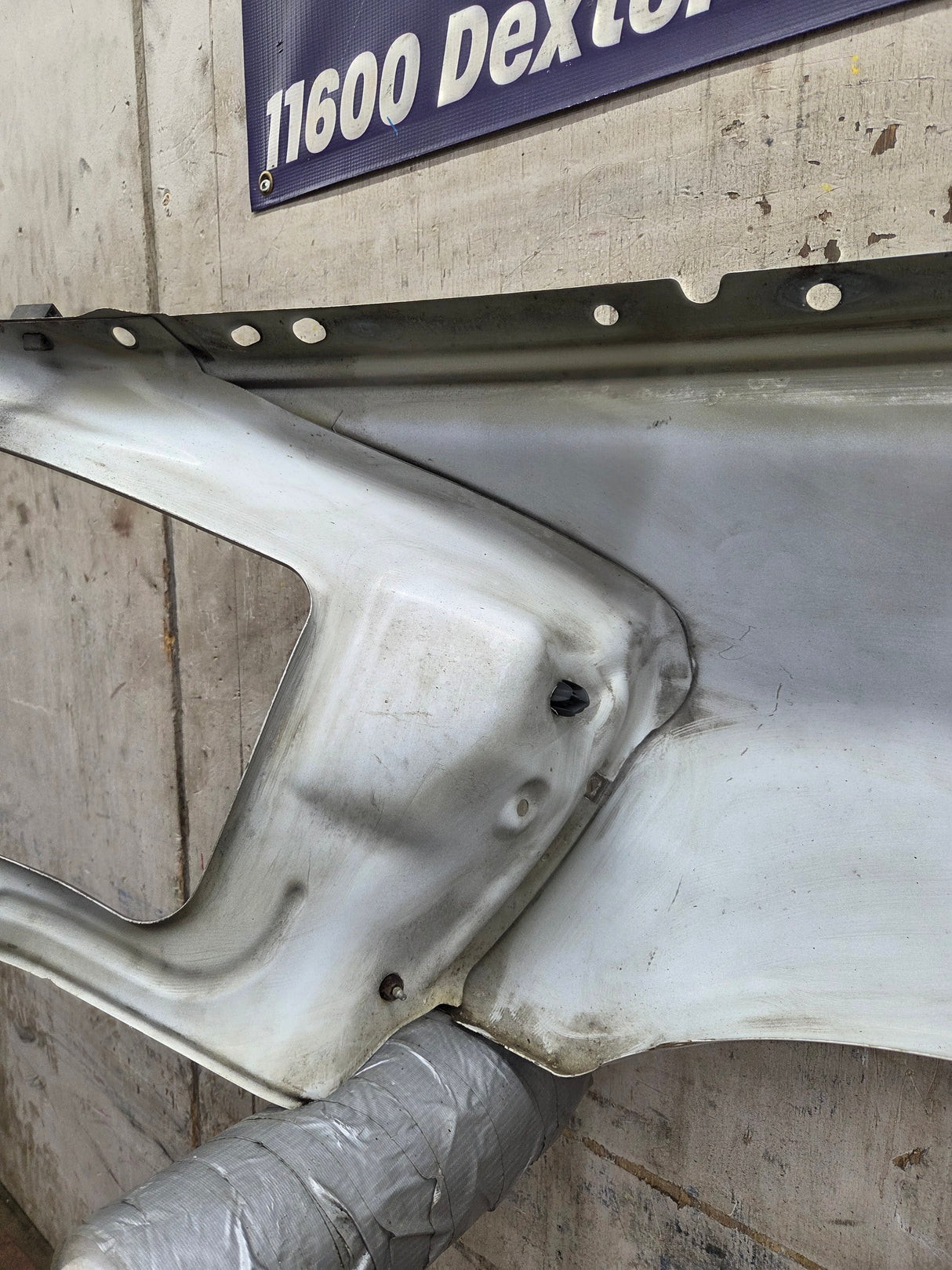 2006-2008 Dodge Ram 3rd Gen 1500 2500 3500 RH Passenger Side Fender