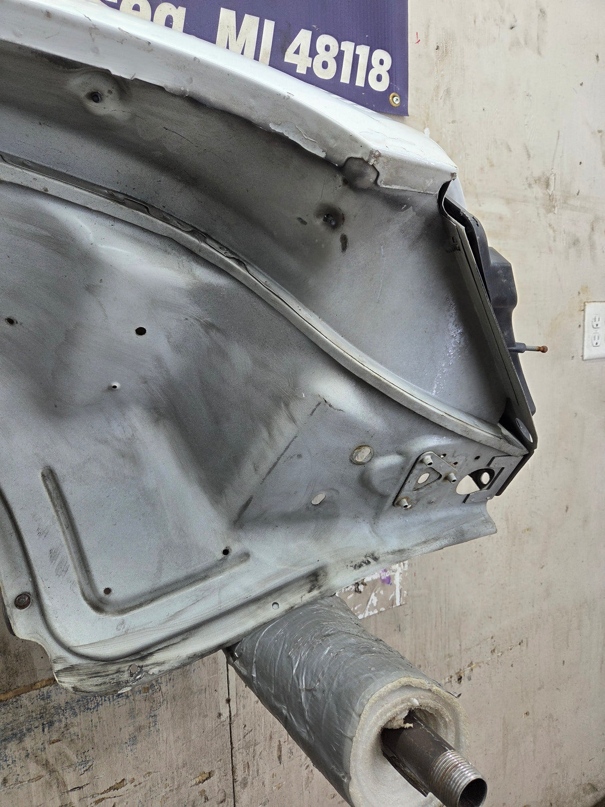 1994-2002 Dodge Ram 2nd Gen 1500 2500 3500 RH Passenger Side Fender