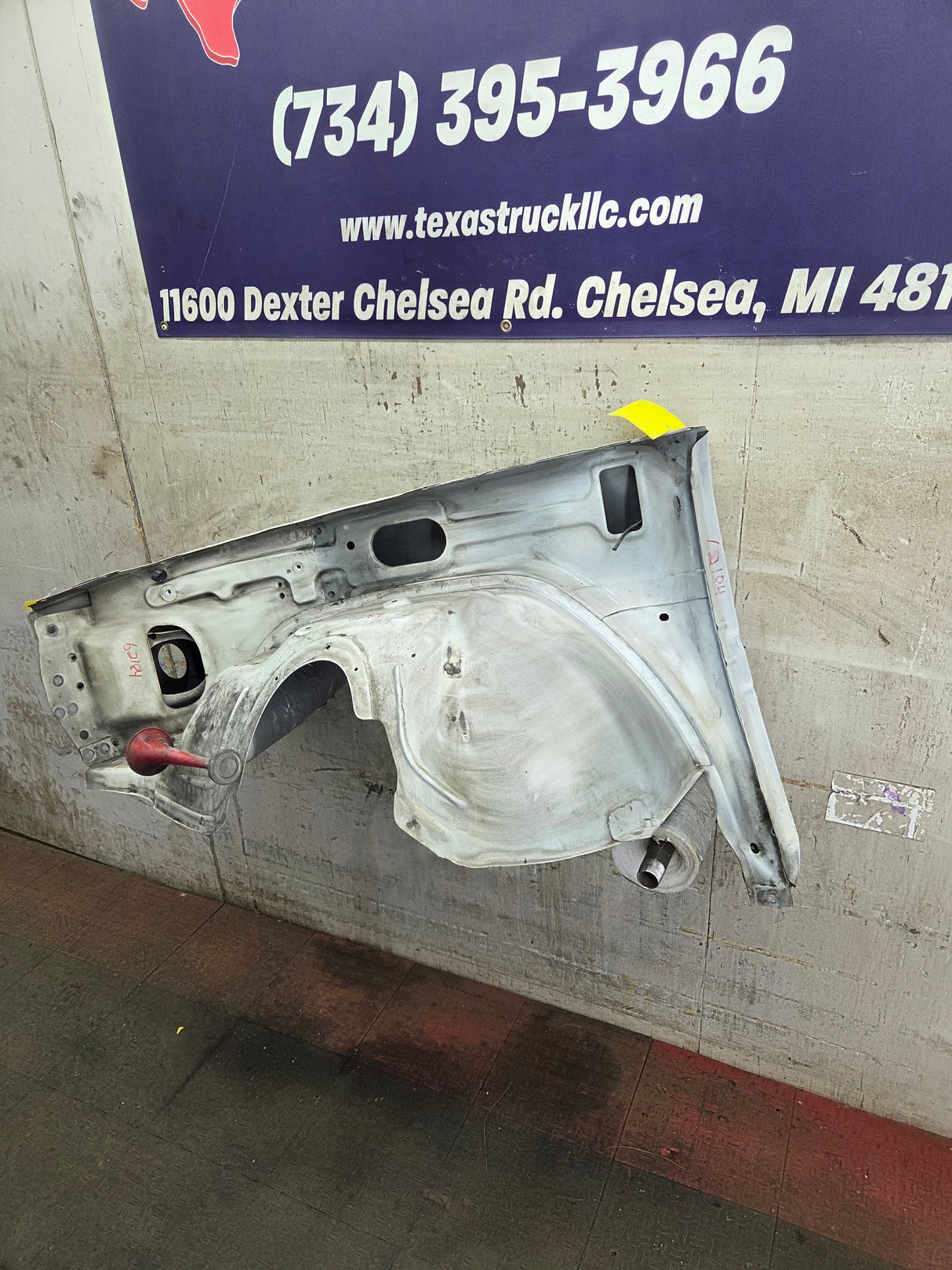 1994-2002 Dodge Ram 2nd Gen 1500 2500 3500 RH Passenger Side Fender