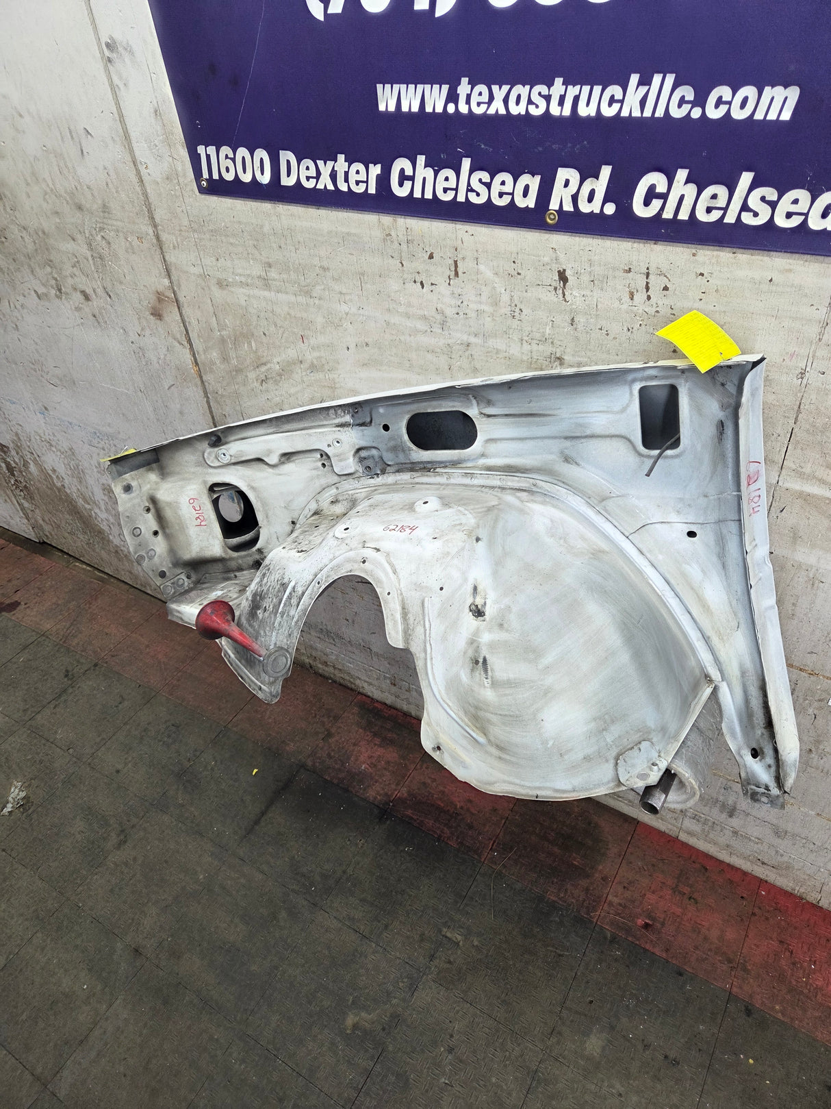 1994-2002 Dodge Ram 2nd Gen 1500 2500 3500 RH Passenger Side Fender