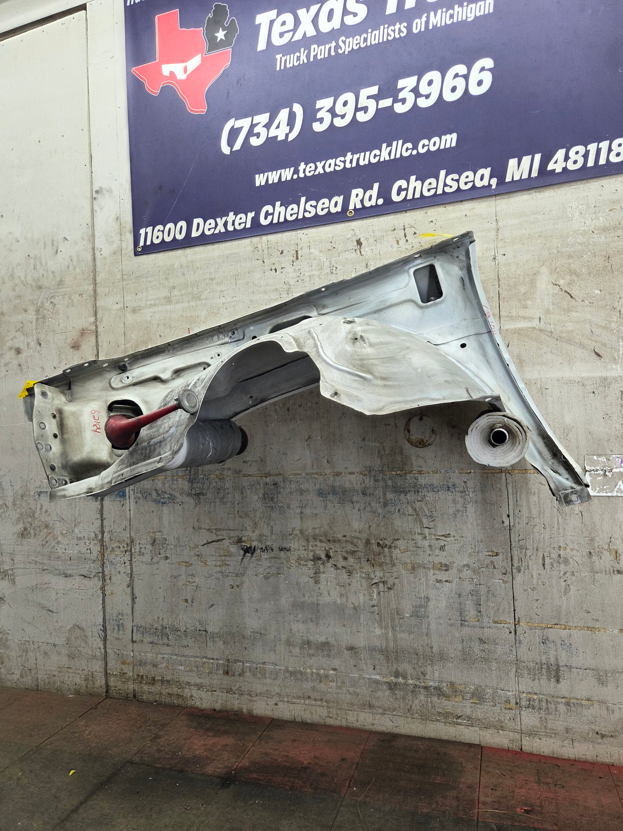 1994-2002 Dodge Ram 2nd Gen 1500 2500 3500 RH Passenger Side Fender