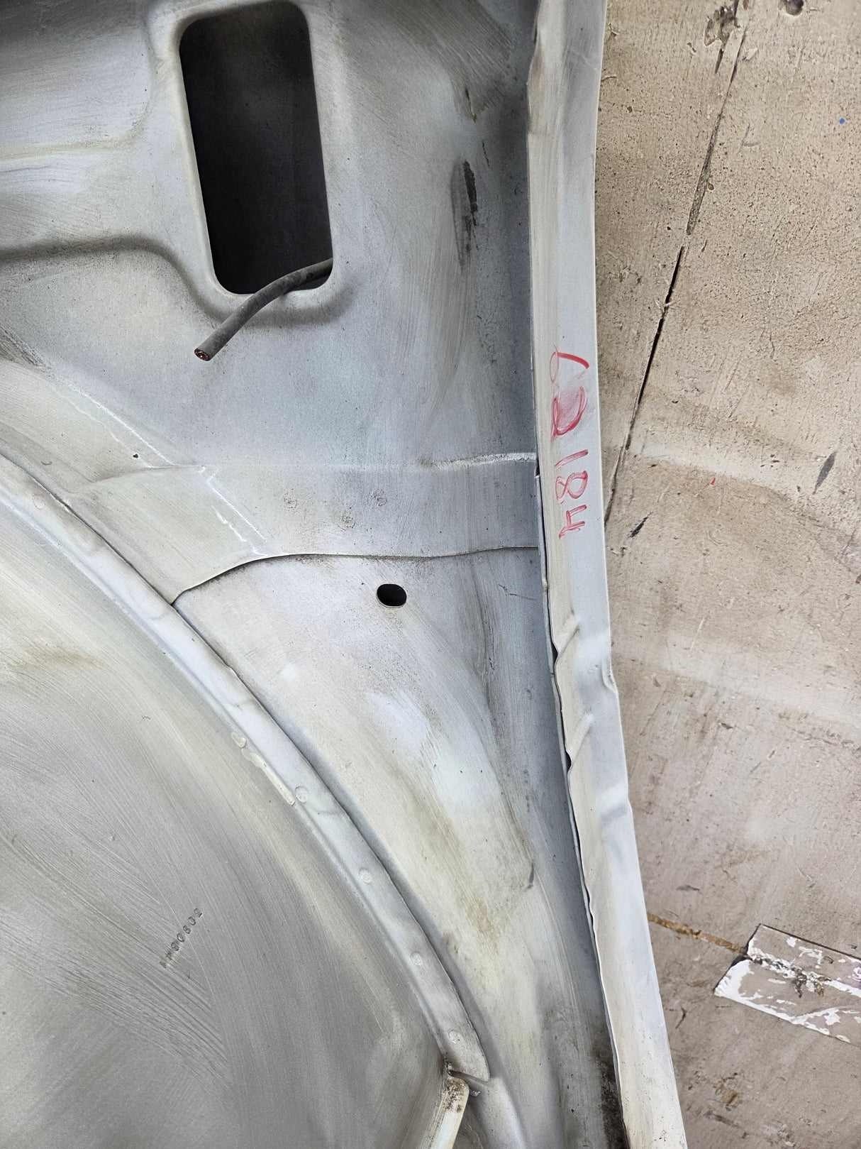 1994-2002 Dodge Ram 2nd Gen 1500 2500 3500 RH Passenger Side Fender