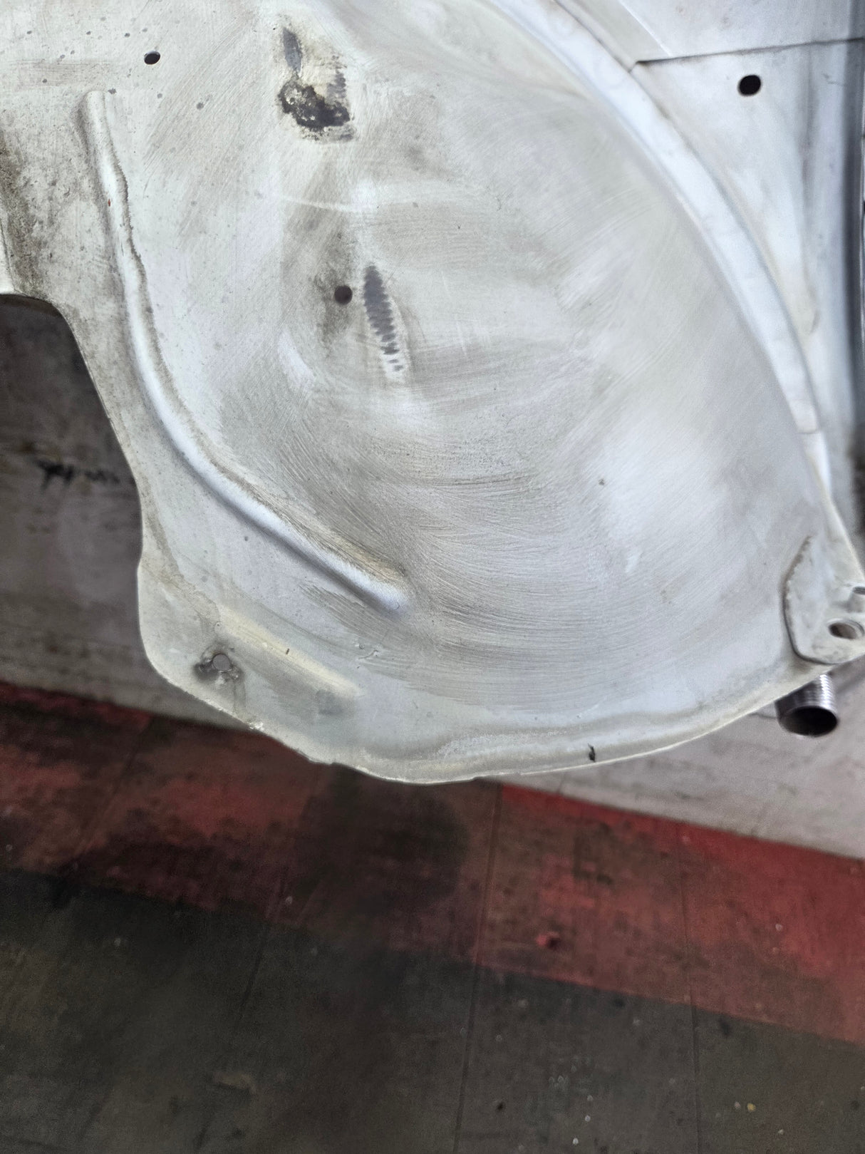 1994-2002 Dodge Ram 2nd Gen 1500 2500 3500 RH Passenger Side Fender