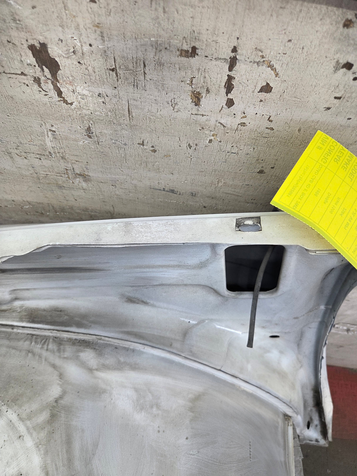 1994-2002 Dodge Ram 2nd Gen 1500 2500 3500 RH Passenger Side Fender