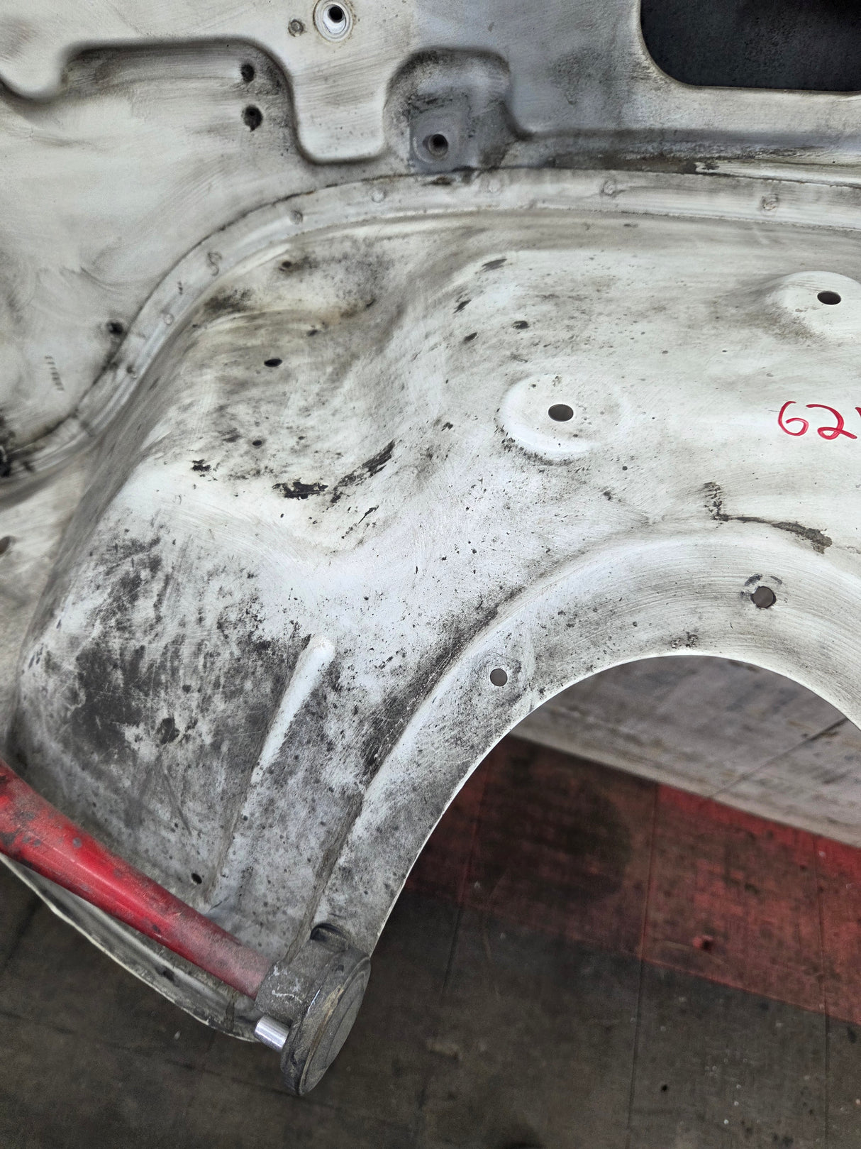 1994-2002 Dodge Ram 2nd Gen 1500 2500 3500 RH Passenger Side Fender
