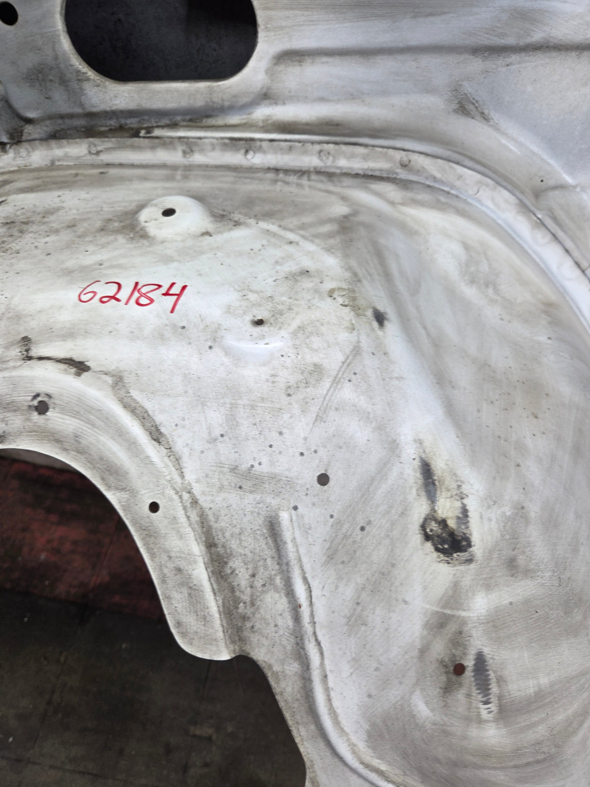 1994-2002 Dodge Ram 2nd Gen 1500 2500 3500 RH Passenger Side Fender