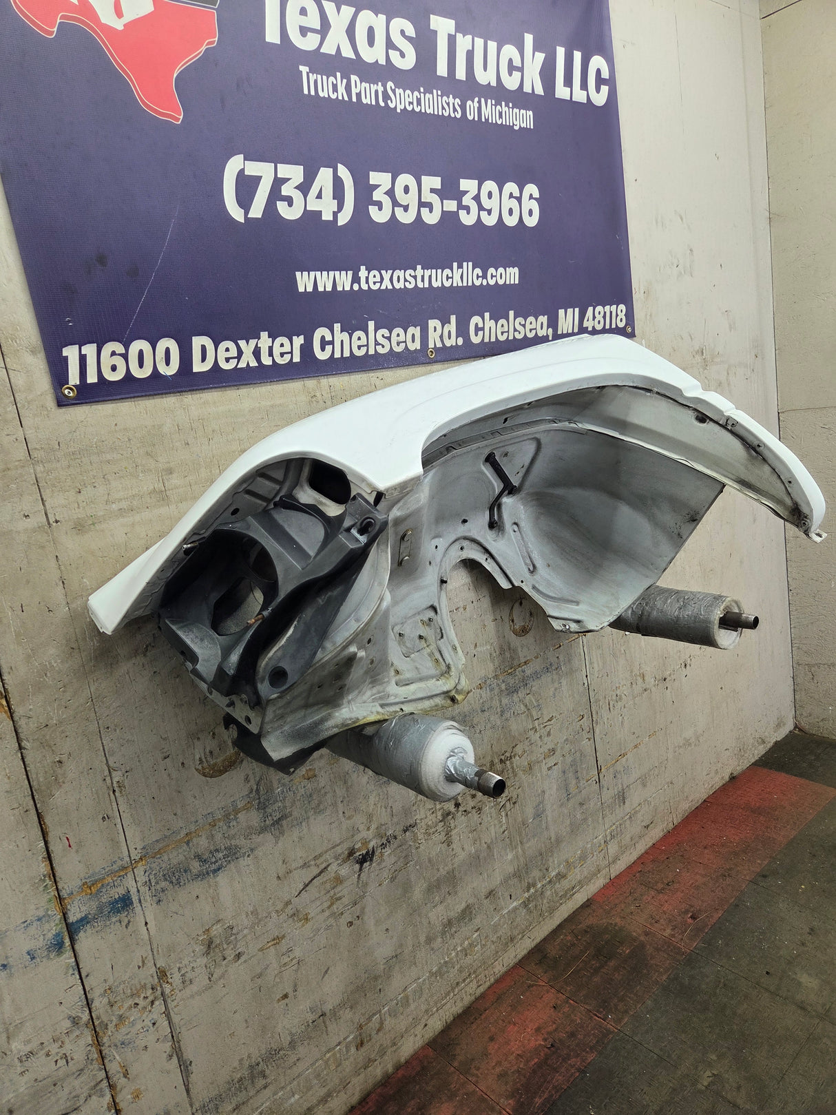 1994-2002 Dodge Ram 2nd Gen 1500 2500 3500 LH Driver Side Fender