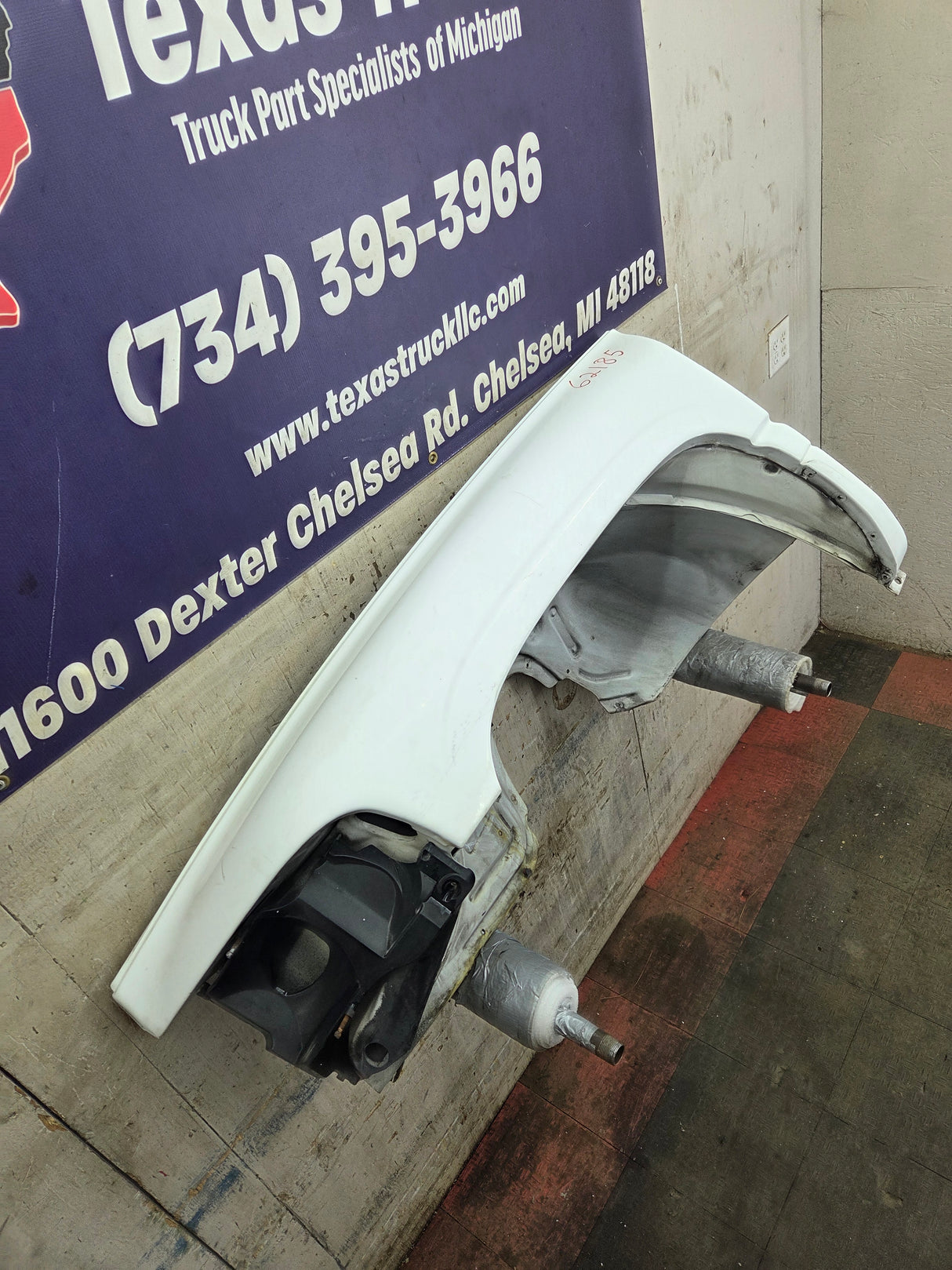 1994-2002 Dodge Ram 2nd Gen 1500 2500 3500 LH Driver Side Fender