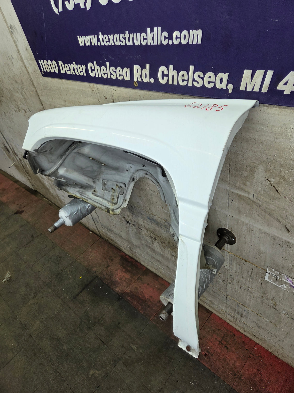 1994-2002 Dodge Ram 2nd Gen 1500 2500 3500 LH Driver Side Fender