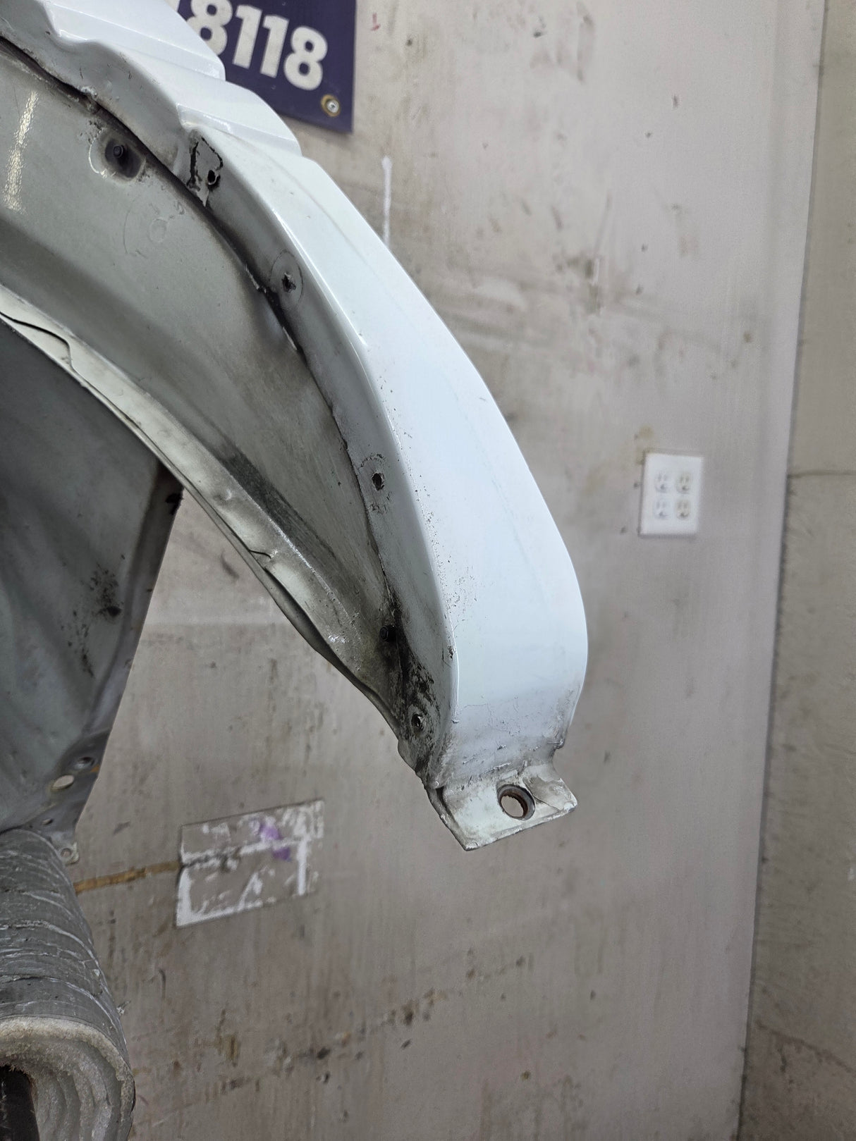 1994-2002 Dodge Ram 2nd Gen 1500 2500 3500 LH Driver Side Fender