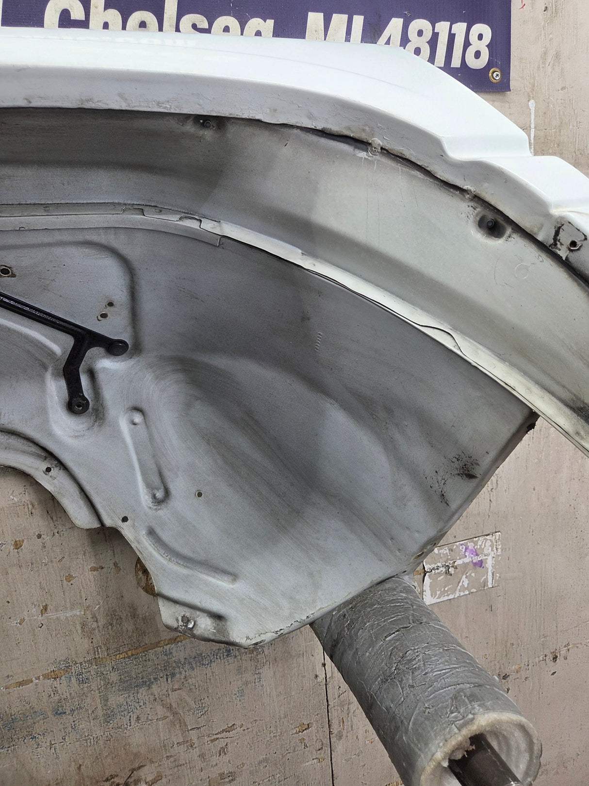 1994-2002 Dodge Ram 2nd Gen 1500 2500 3500 LH Driver Side Fender