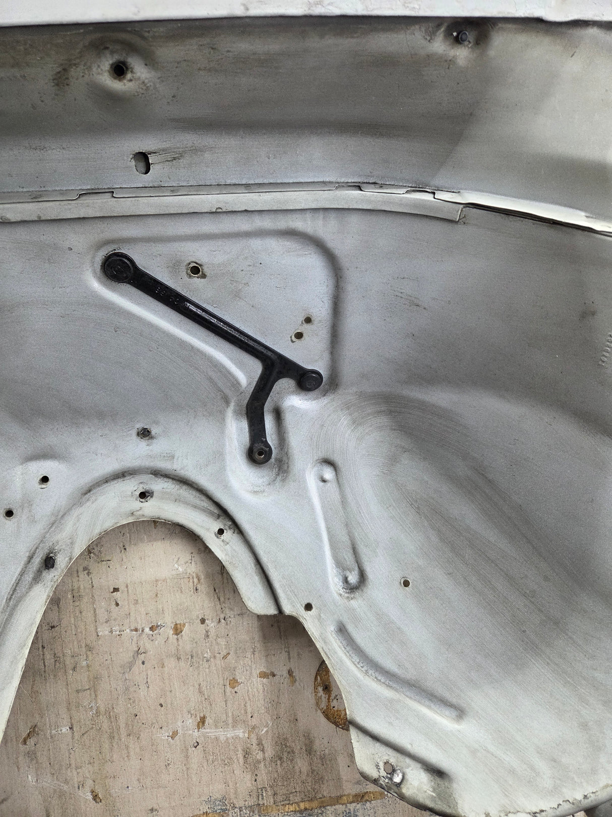 1994-2002 Dodge Ram 2nd Gen 1500 2500 3500 LH Driver Side Fender