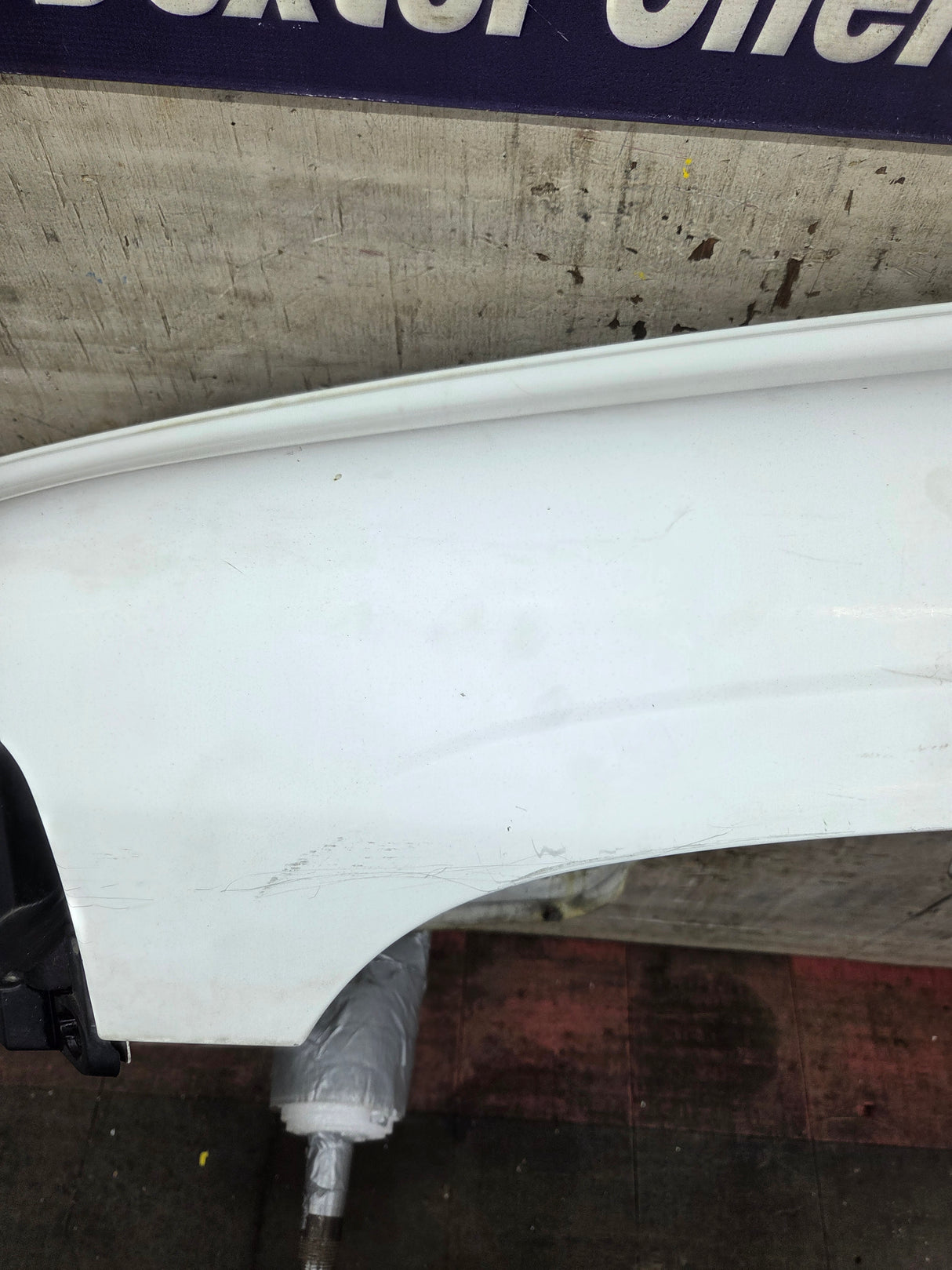 1994-2002 Dodge Ram 2nd Gen 1500 2500 3500 LH Driver Side Fender