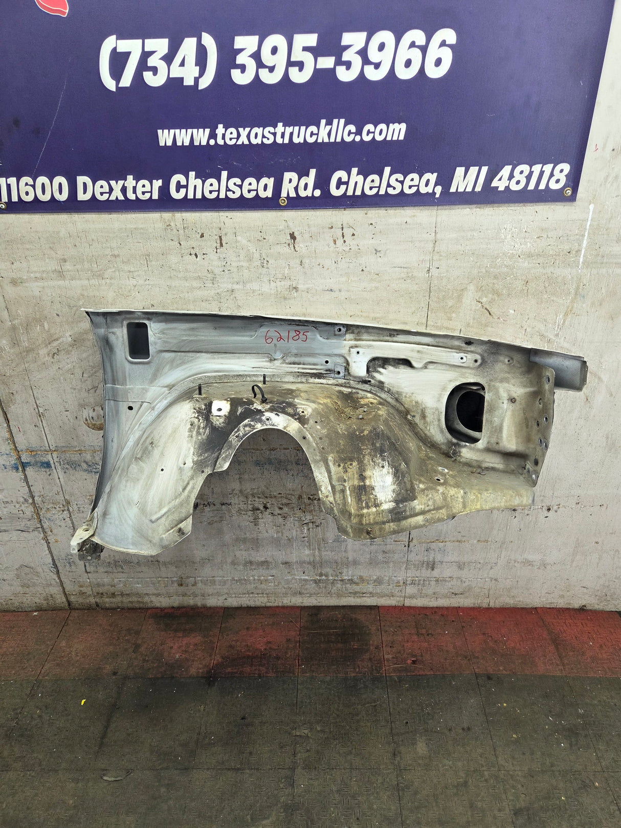 1994-2002 Dodge Ram 2nd Gen 1500 2500 3500 LH Driver Side Fender