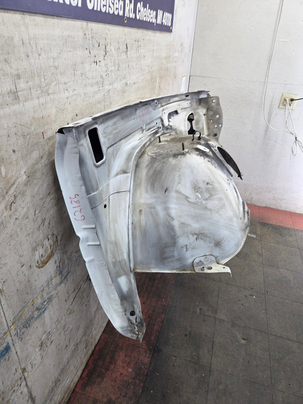 1994-2002 Dodge Ram 2nd Gen 1500 2500 3500 LH Driver Side Fender