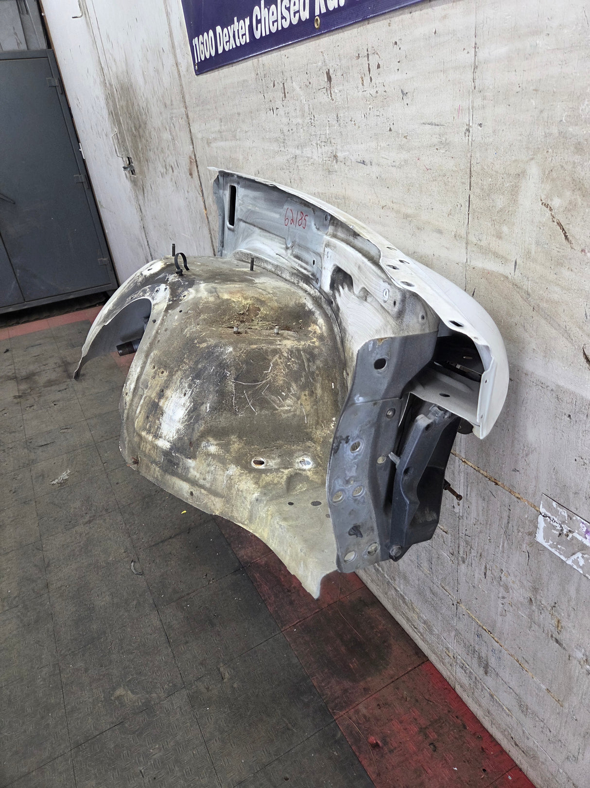 1994-2002 Dodge Ram 2nd Gen 1500 2500 3500 LH Driver Side Fender