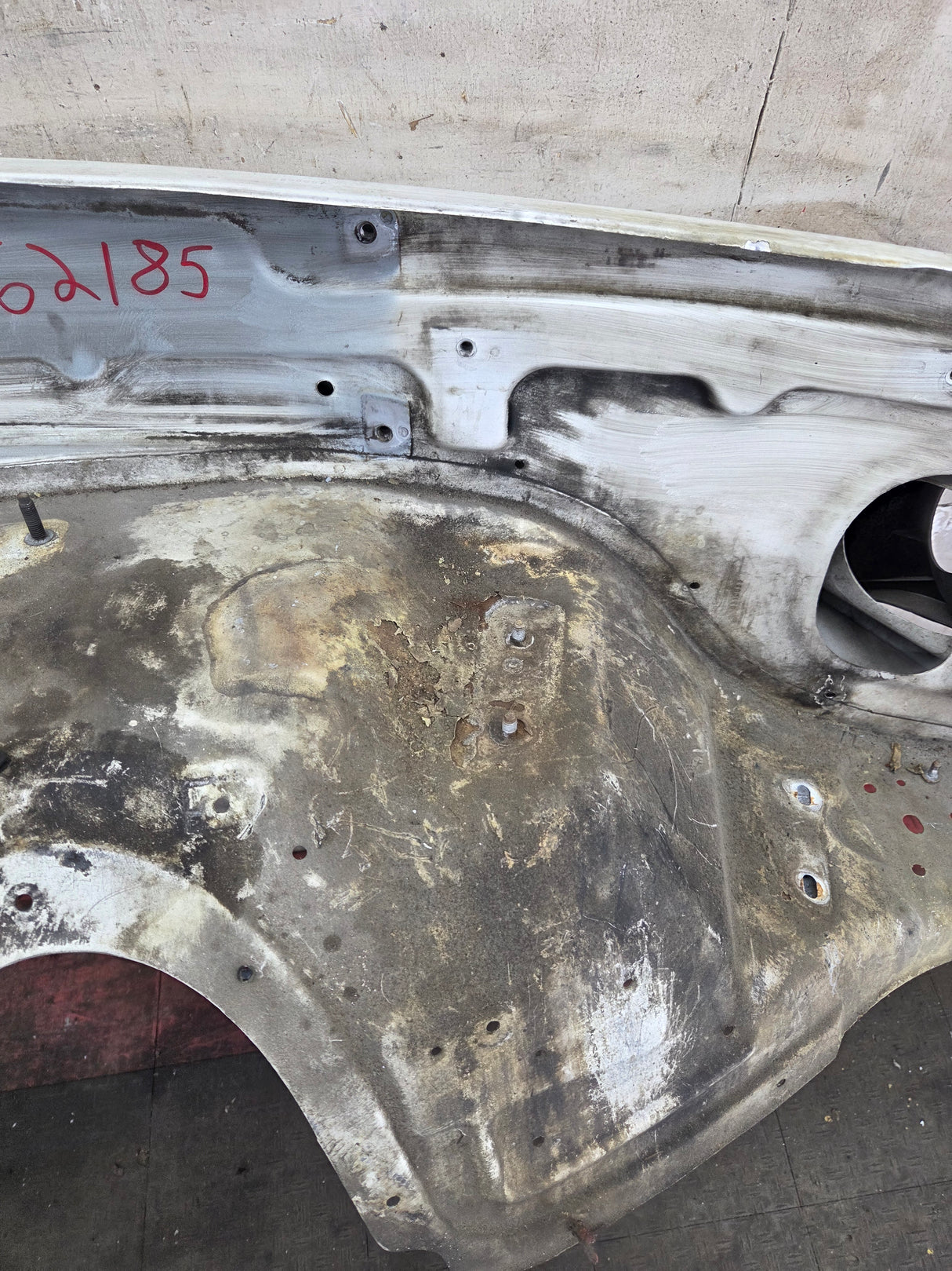 1994-2002 Dodge Ram 2nd Gen 1500 2500 3500 LH Driver Side Fender