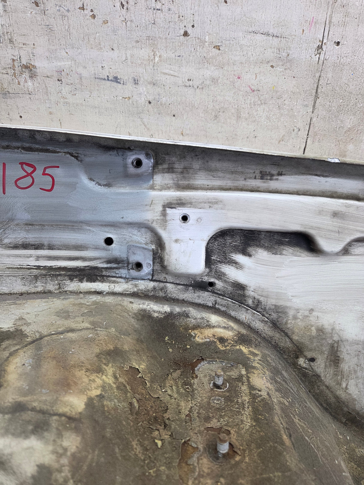 1994-2002 Dodge Ram 2nd Gen 1500 2500 3500 LH Driver Side Fender