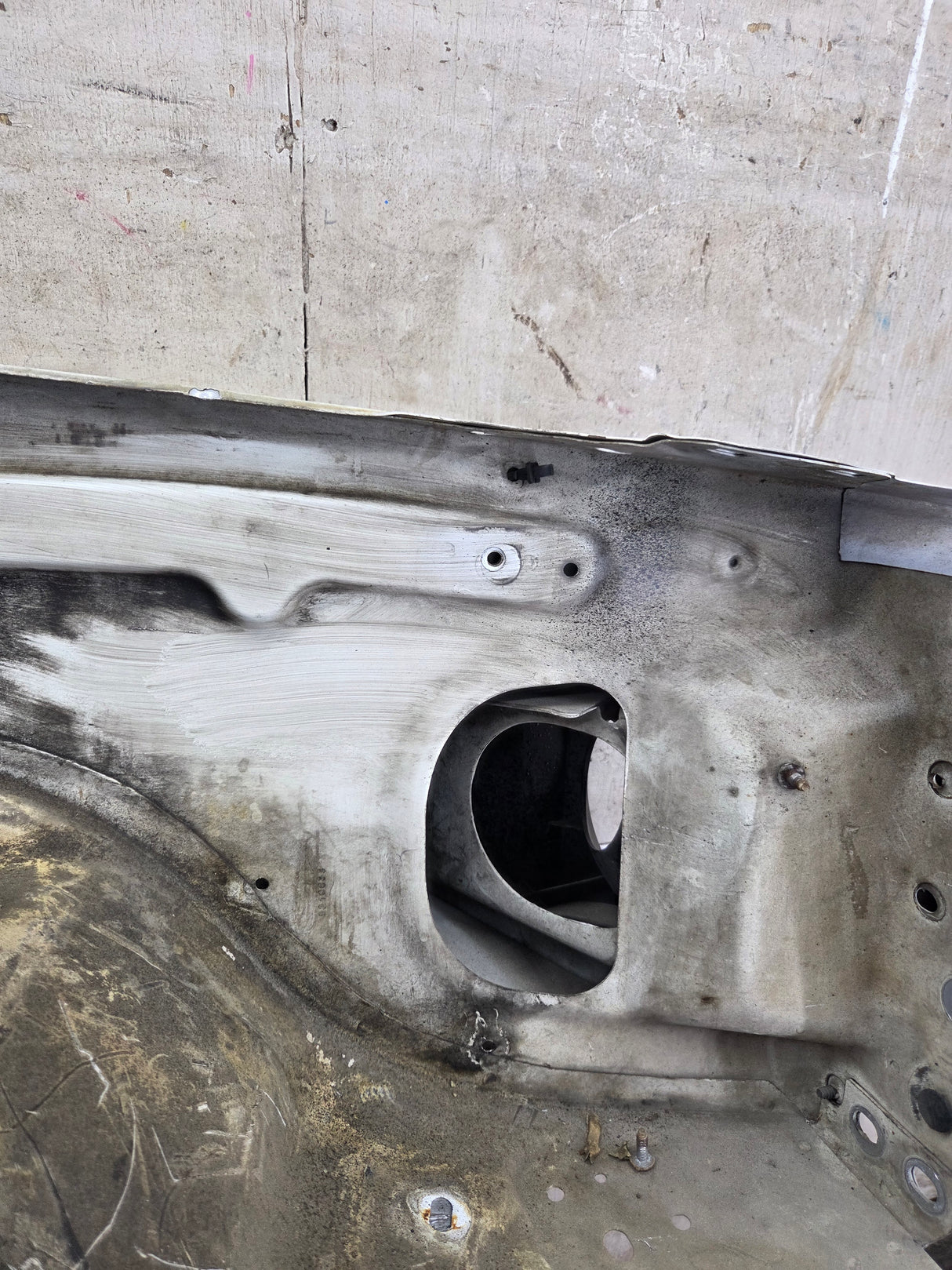 1994-2002 Dodge Ram 2nd Gen 1500 2500 3500 LH Driver Side Fender
